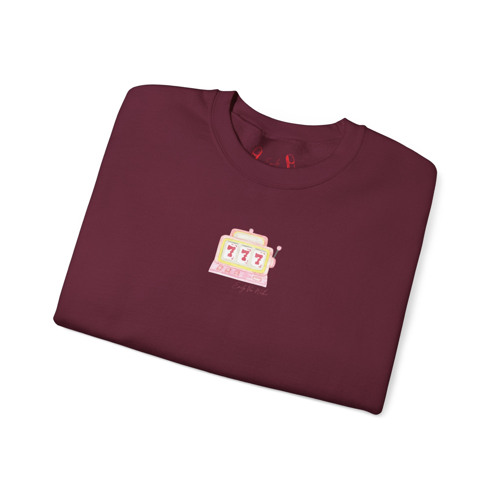Slot Machine - Crewneck Sweatshirt