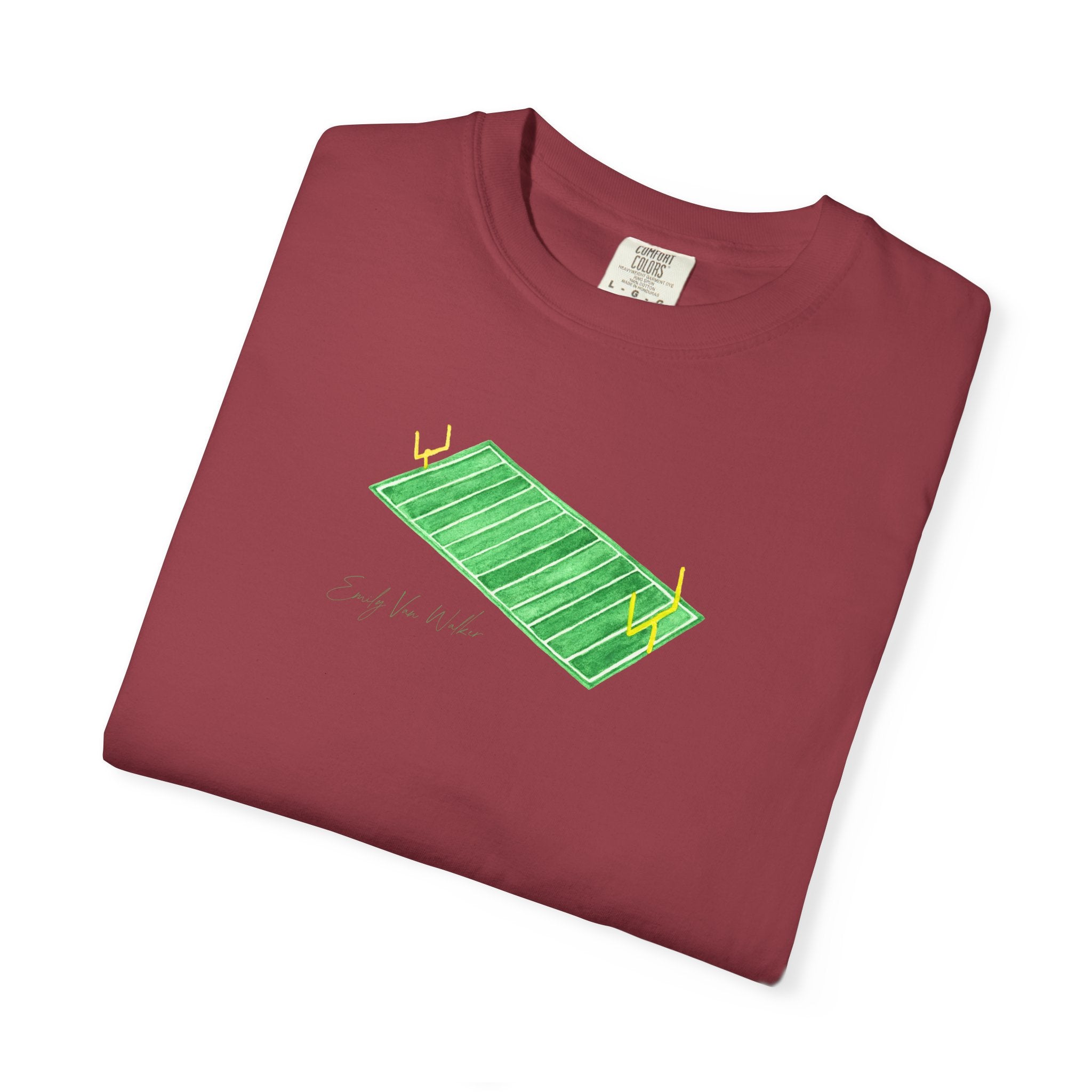 Football Field - Comfort Tee