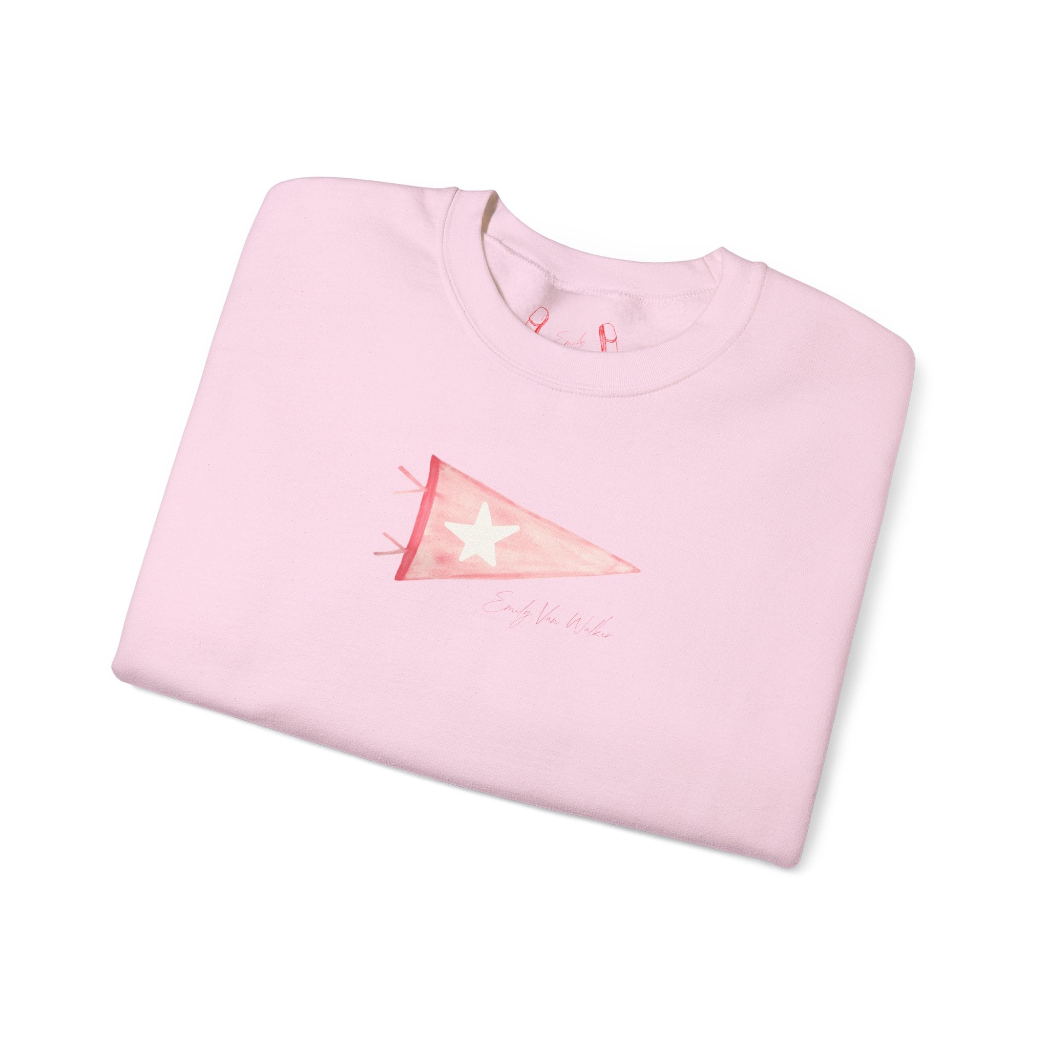 Star Pennant - Crewneck Sweatshirt