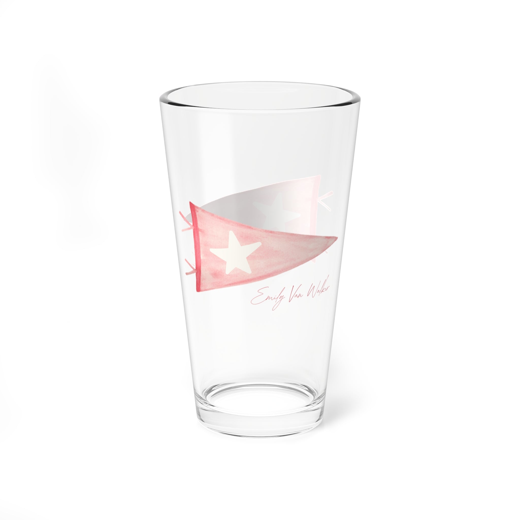 Star Pennant - Drinking Glass (16oz)