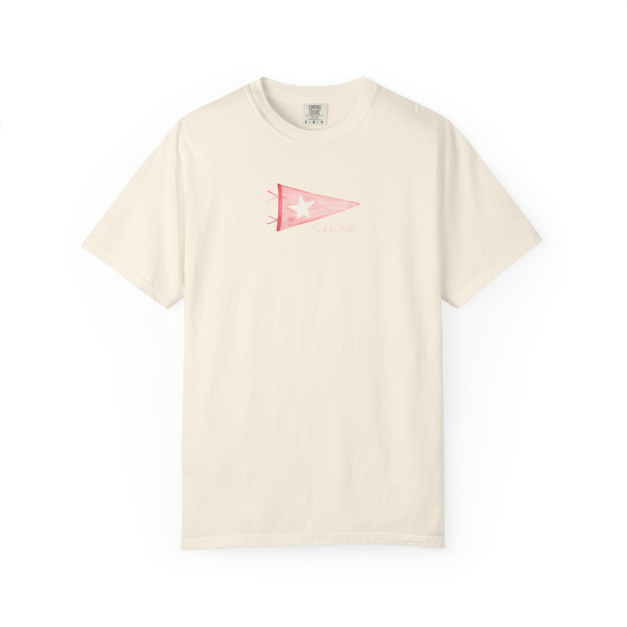 Star Pennant - Comfort Tee