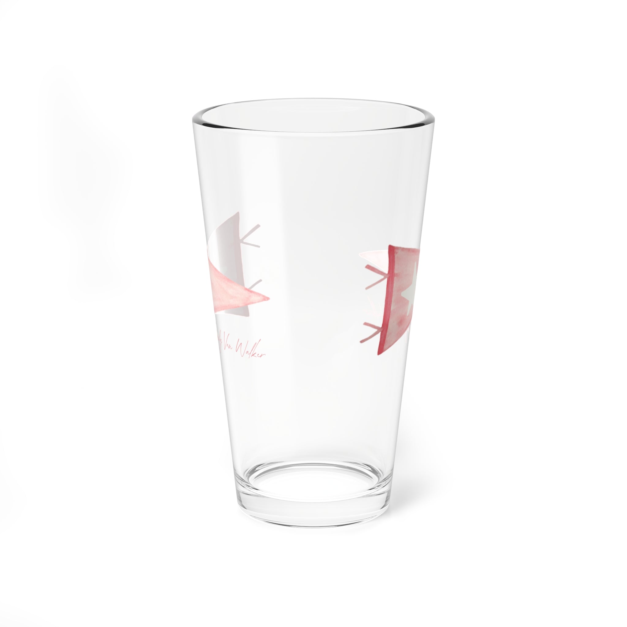Star Pennant - Drinking Glass (16oz)