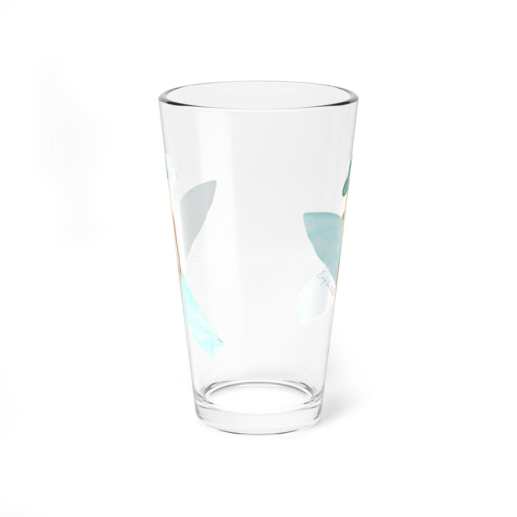 Surf's Up Babe - Drinking Glass (16oz)