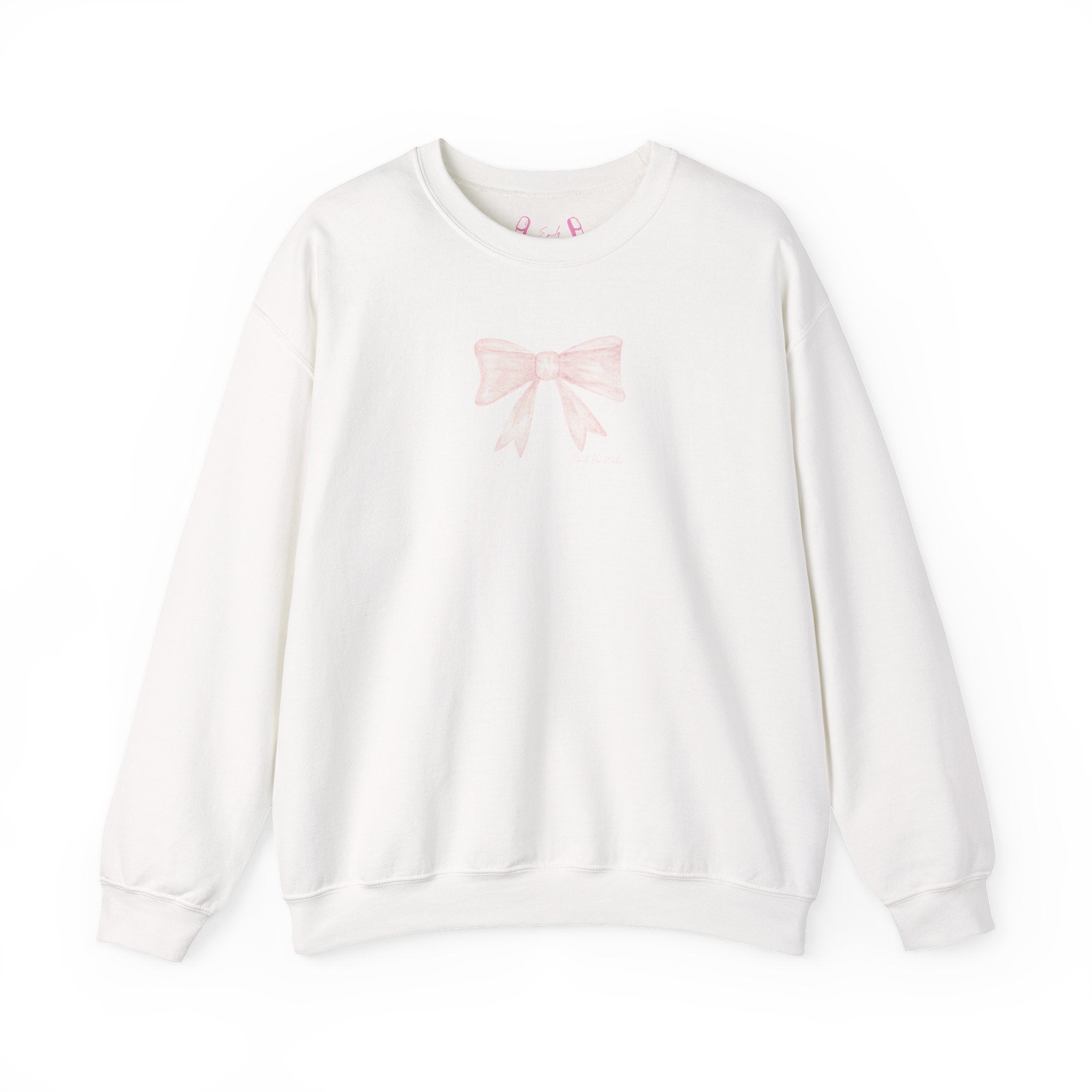 Put a bow on it! - Unisex Crewneck Sweatshirt