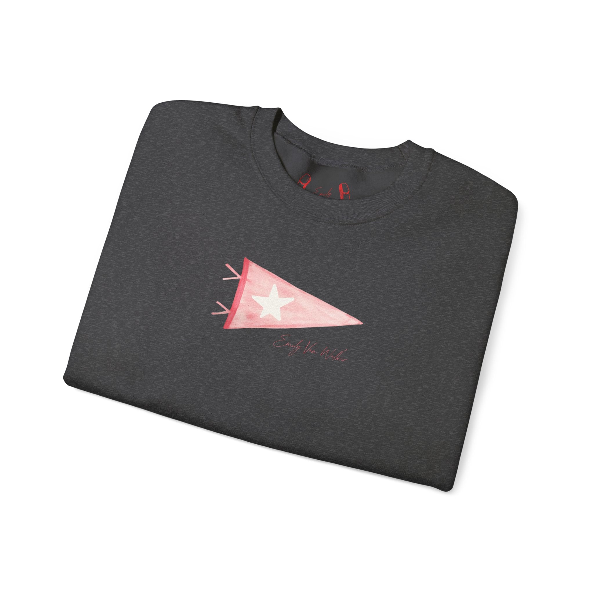 Star Pennant - Crewneck Sweatshirt
