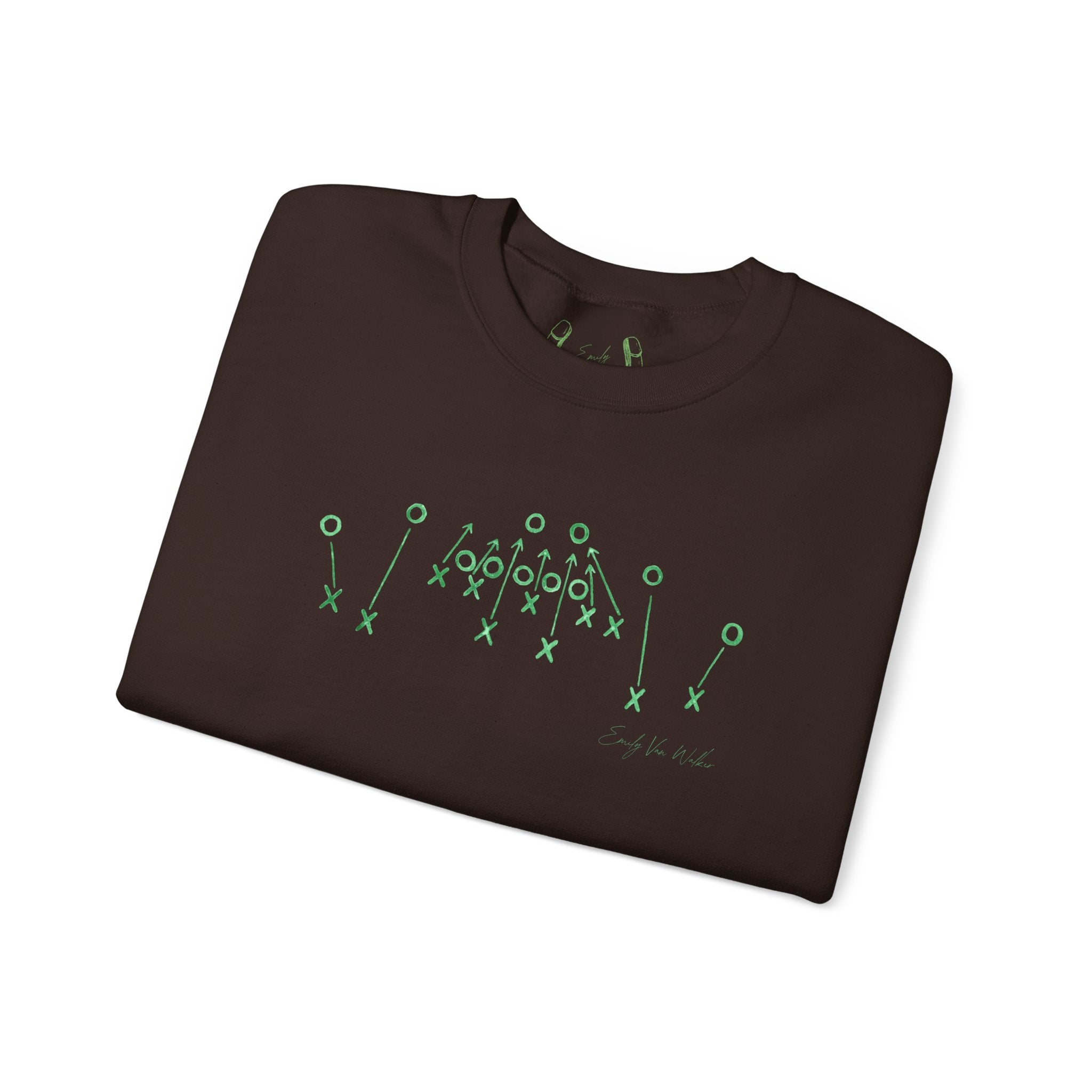 Blitz 'Em - Unisex Crewneck Sweatshirt