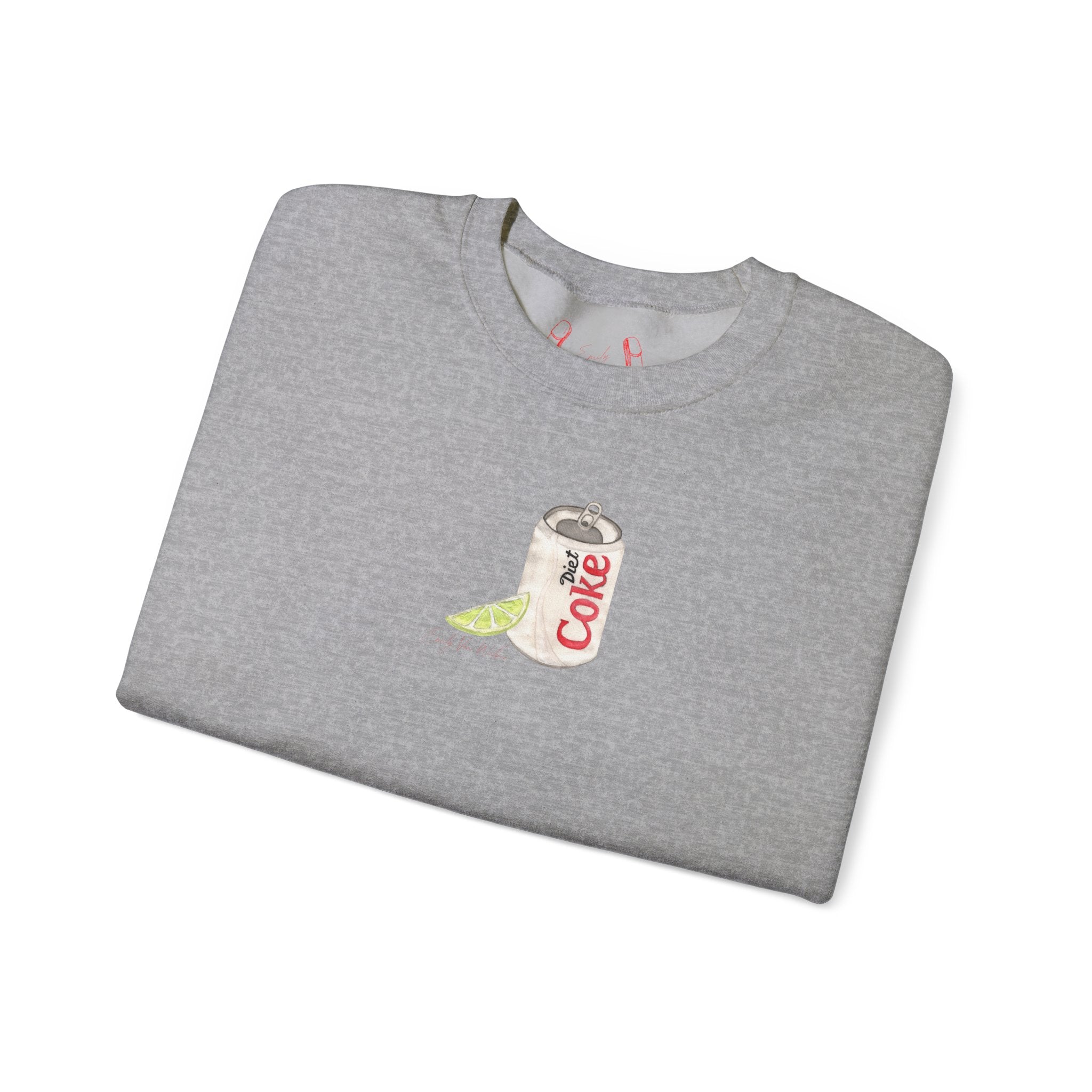 Diet Coke & Lime - Crewneck Sweatshirt