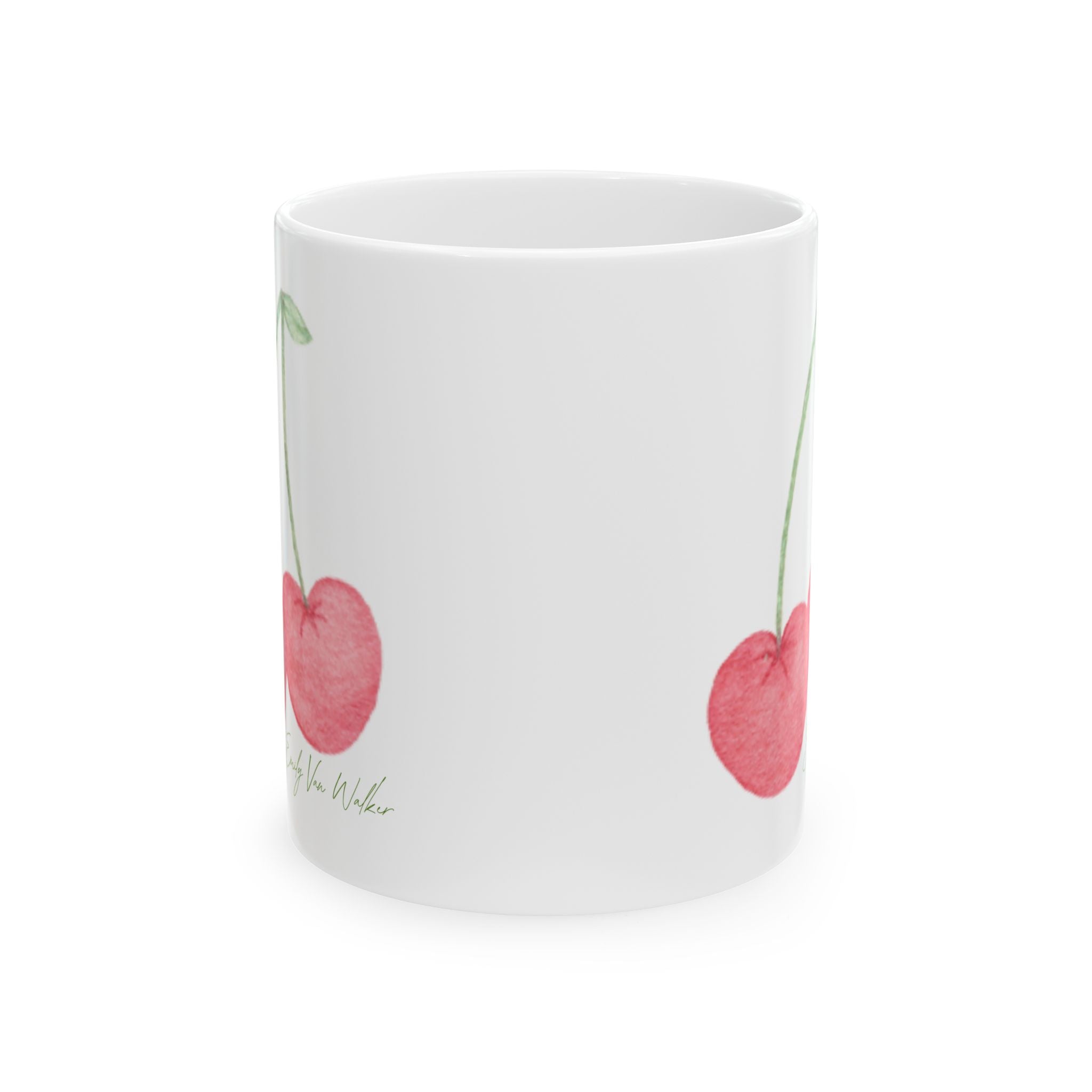 Cherry Hearts - Mug (11oz)