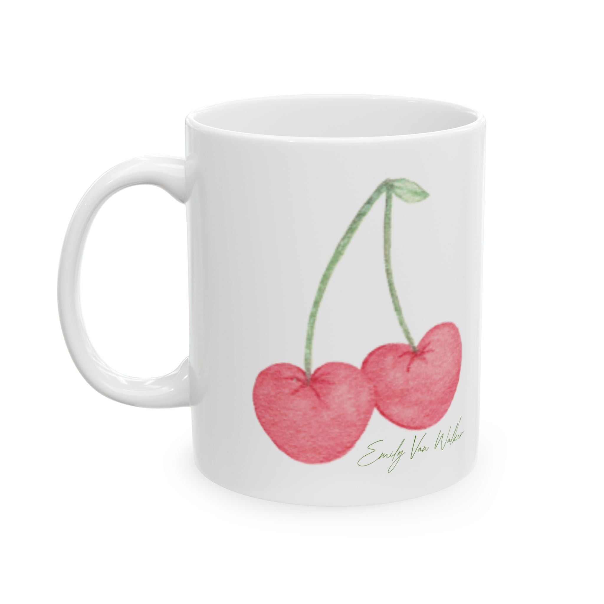 Cherry Hearts - Mug (11oz)