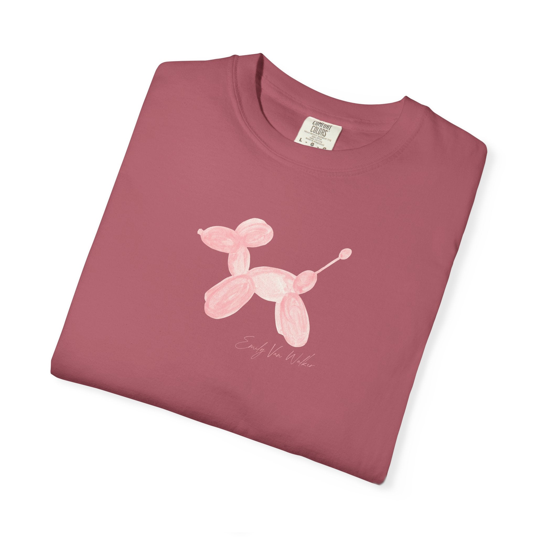 Balloon Dog - Comfort Colors