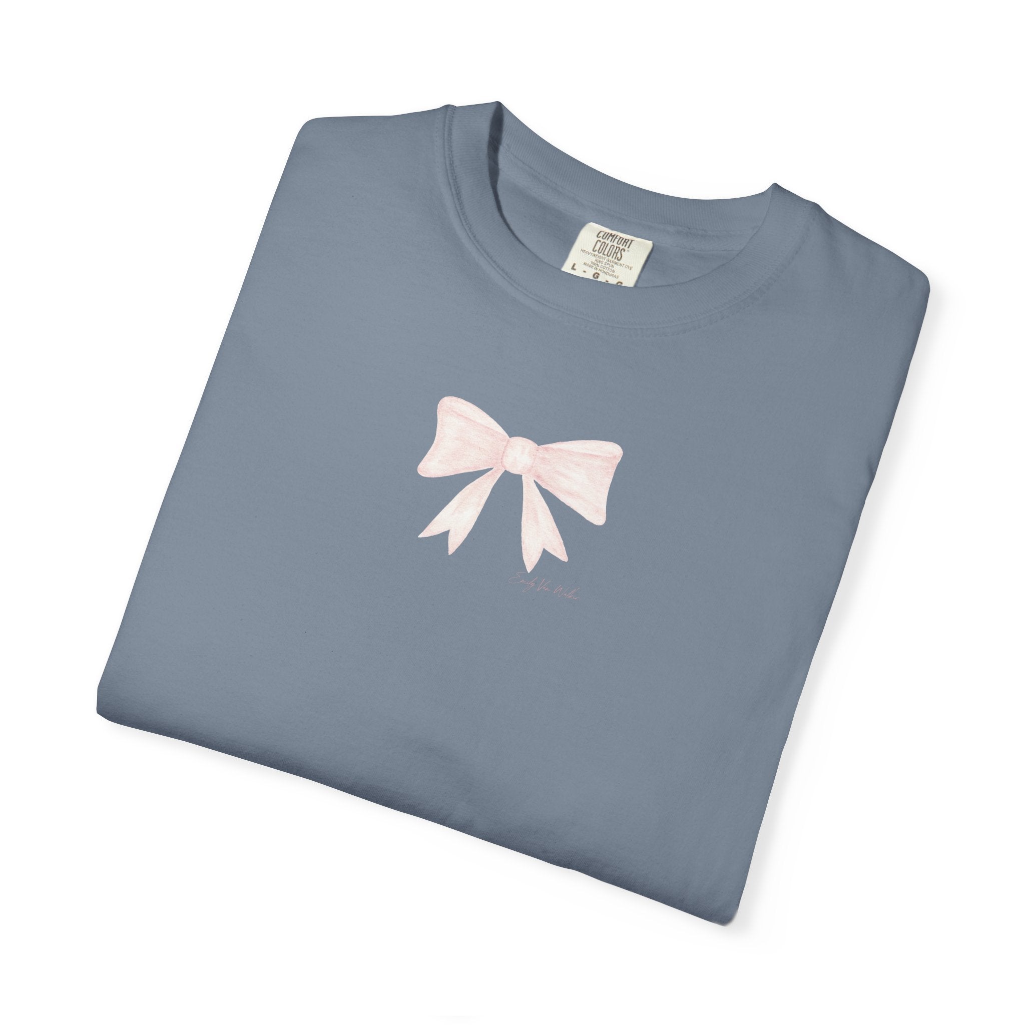 Pink Bow - Comfort Tee