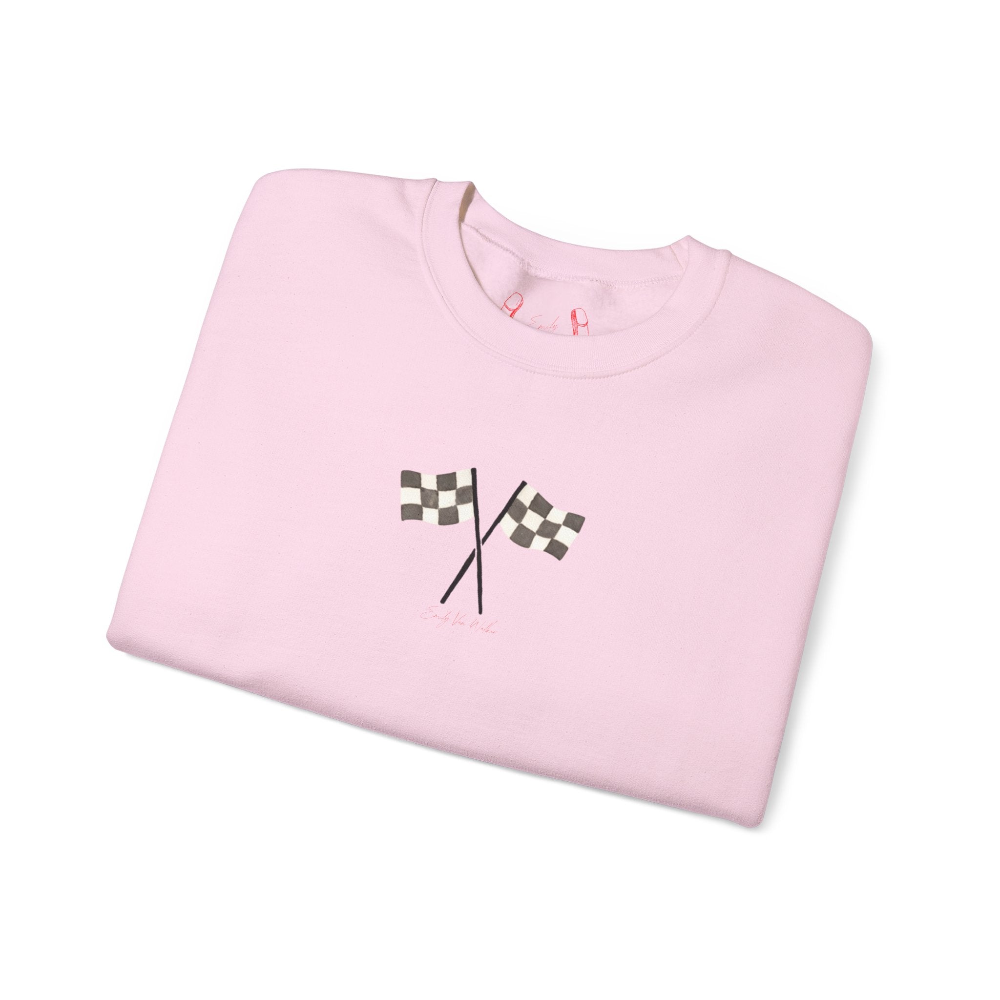 Finish Line - Crewneck Sweatshirt