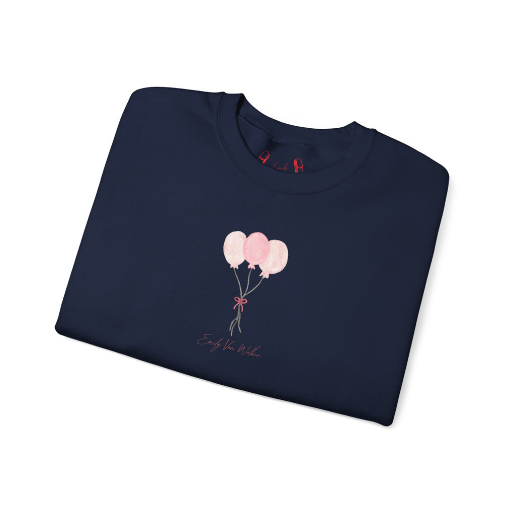 Balloons - Crewneck Sweatshirt