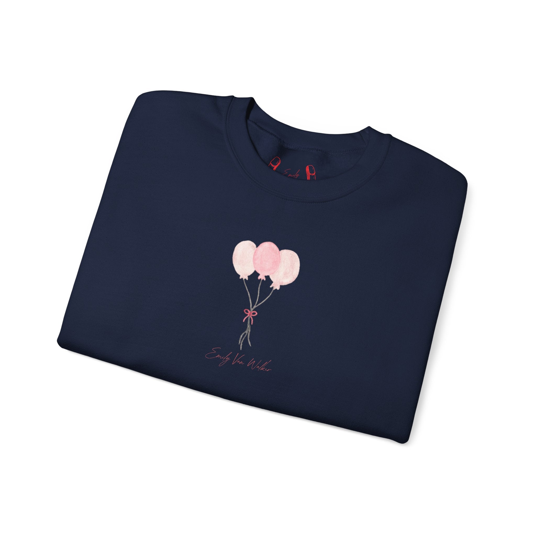 Balloons - Crewneck Sweatshirt