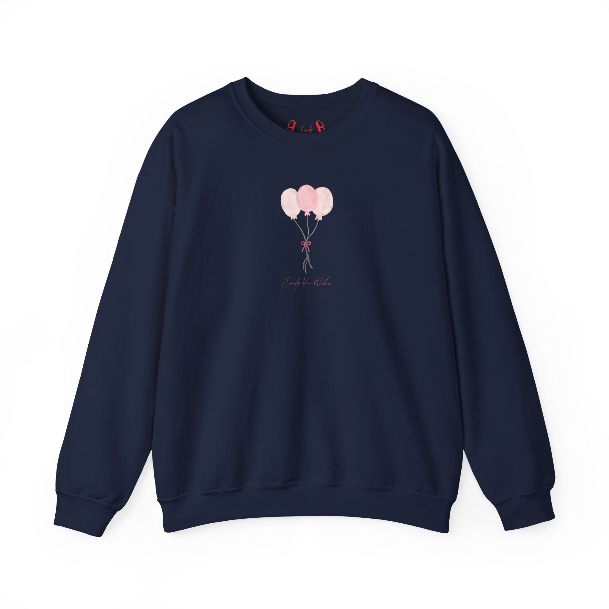 Balloons - Crewneck Sweatshirt