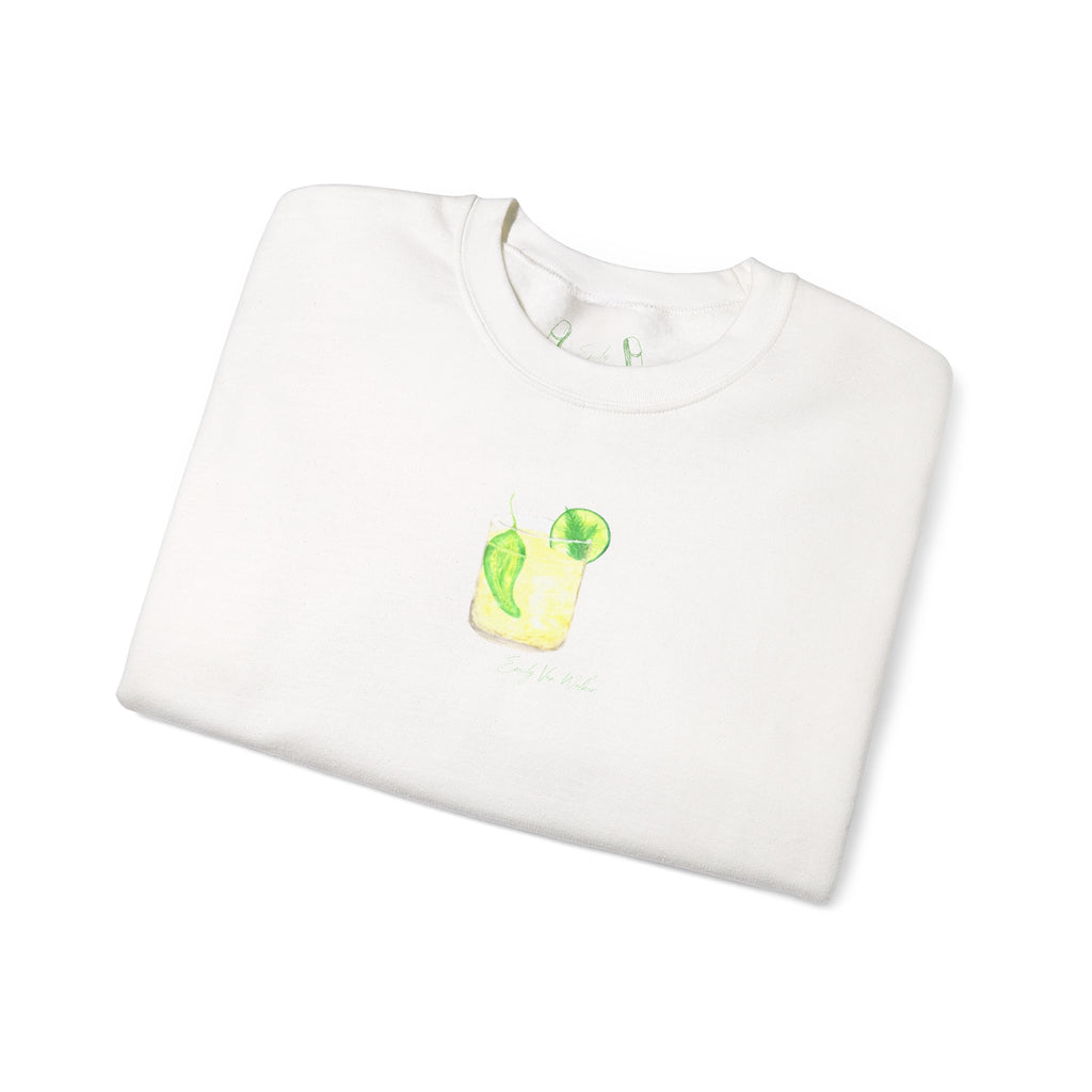 Spicy Marg - Crewneck Sweatshirt