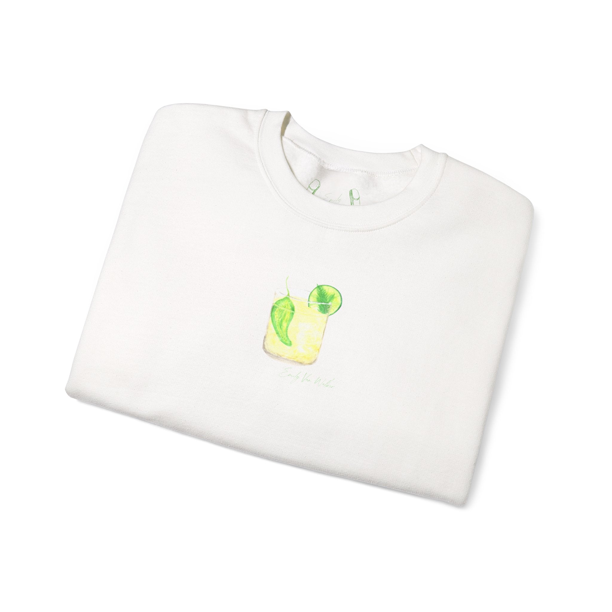 Spicy Marg - Crewneck Sweatshirt