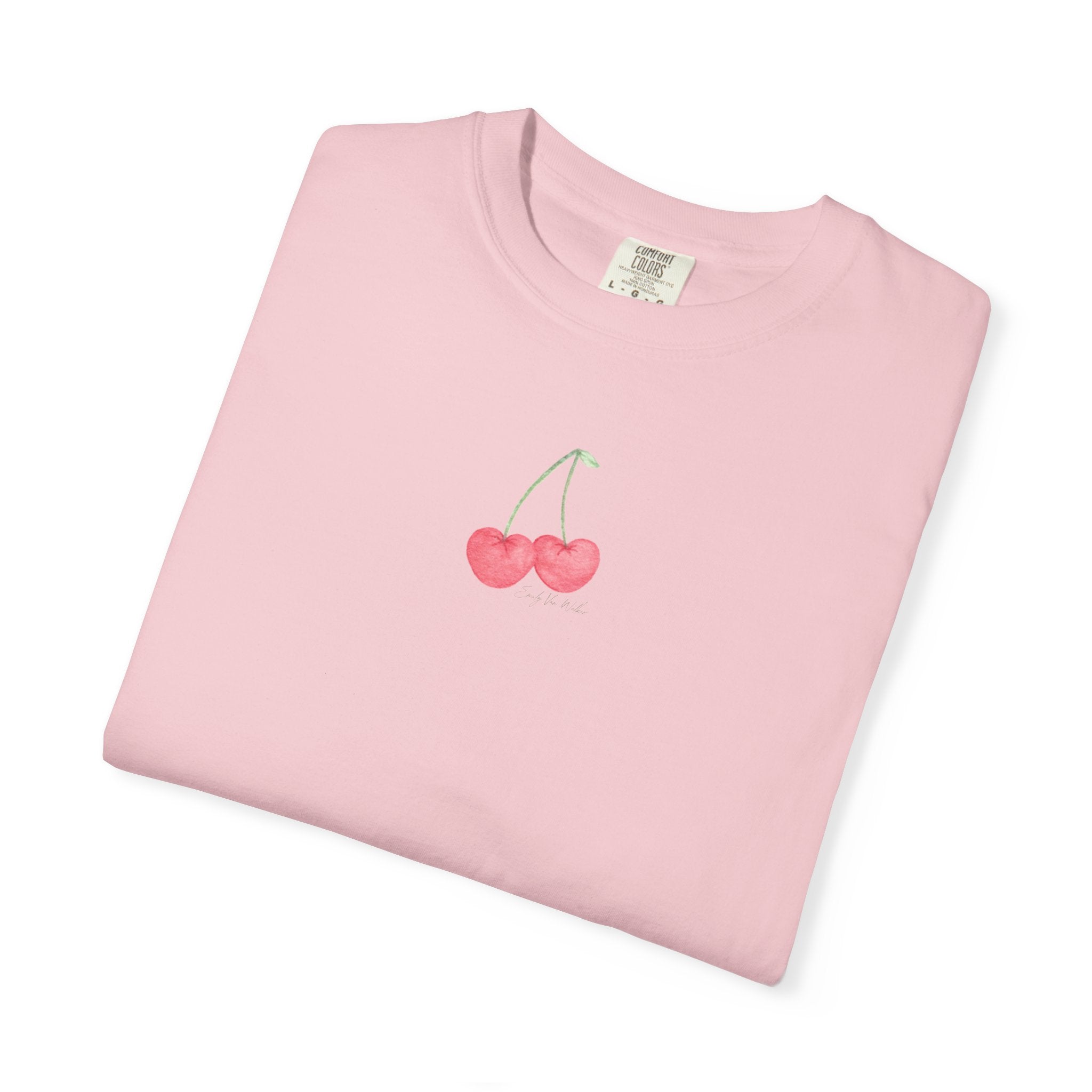 Cherry Hearts - Comfort Tee