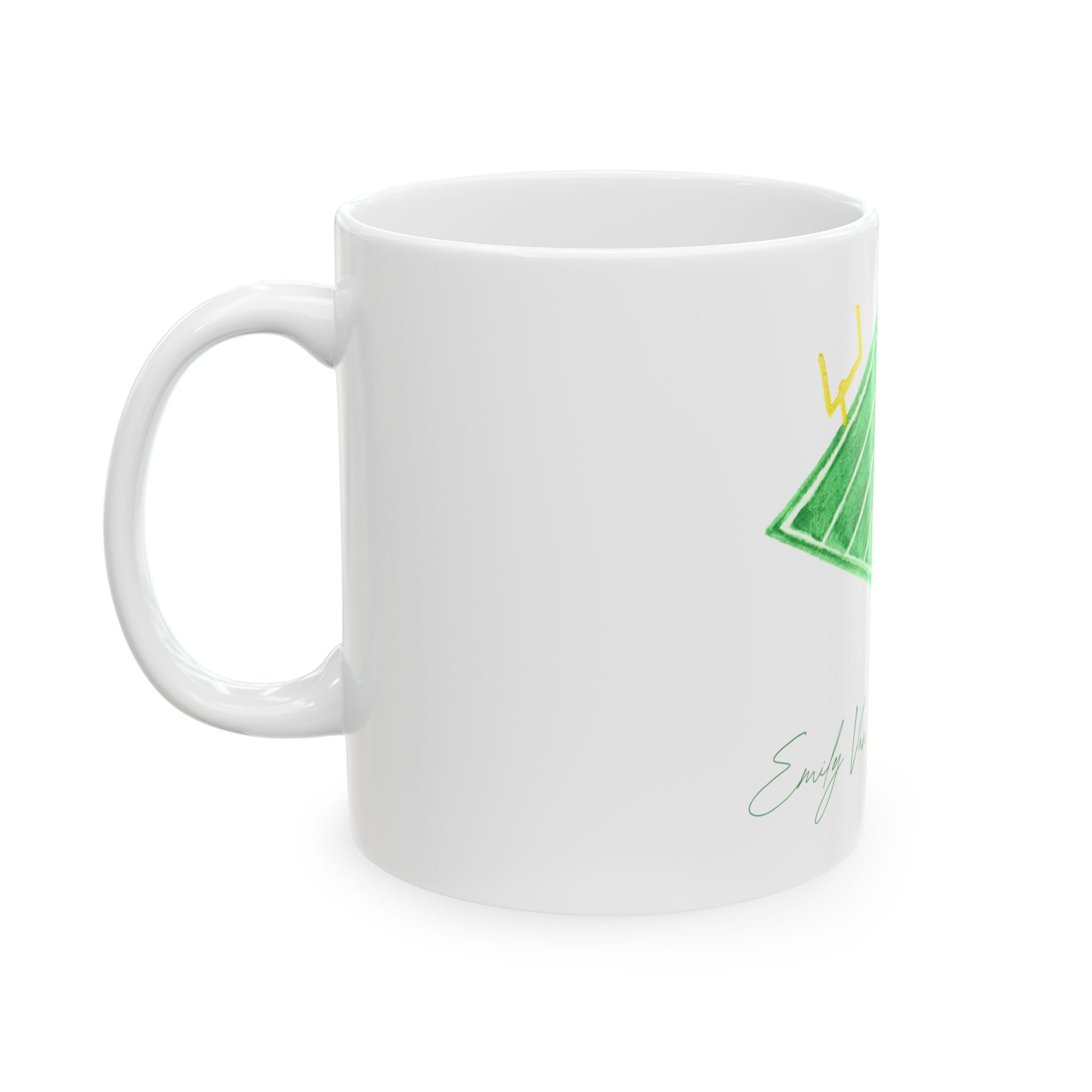 Football Field - Mug (11oz)