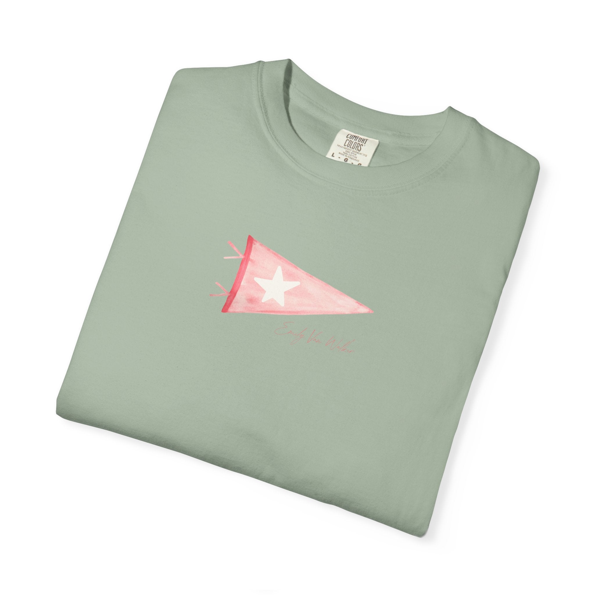 Star Pennant - Comfort Tee