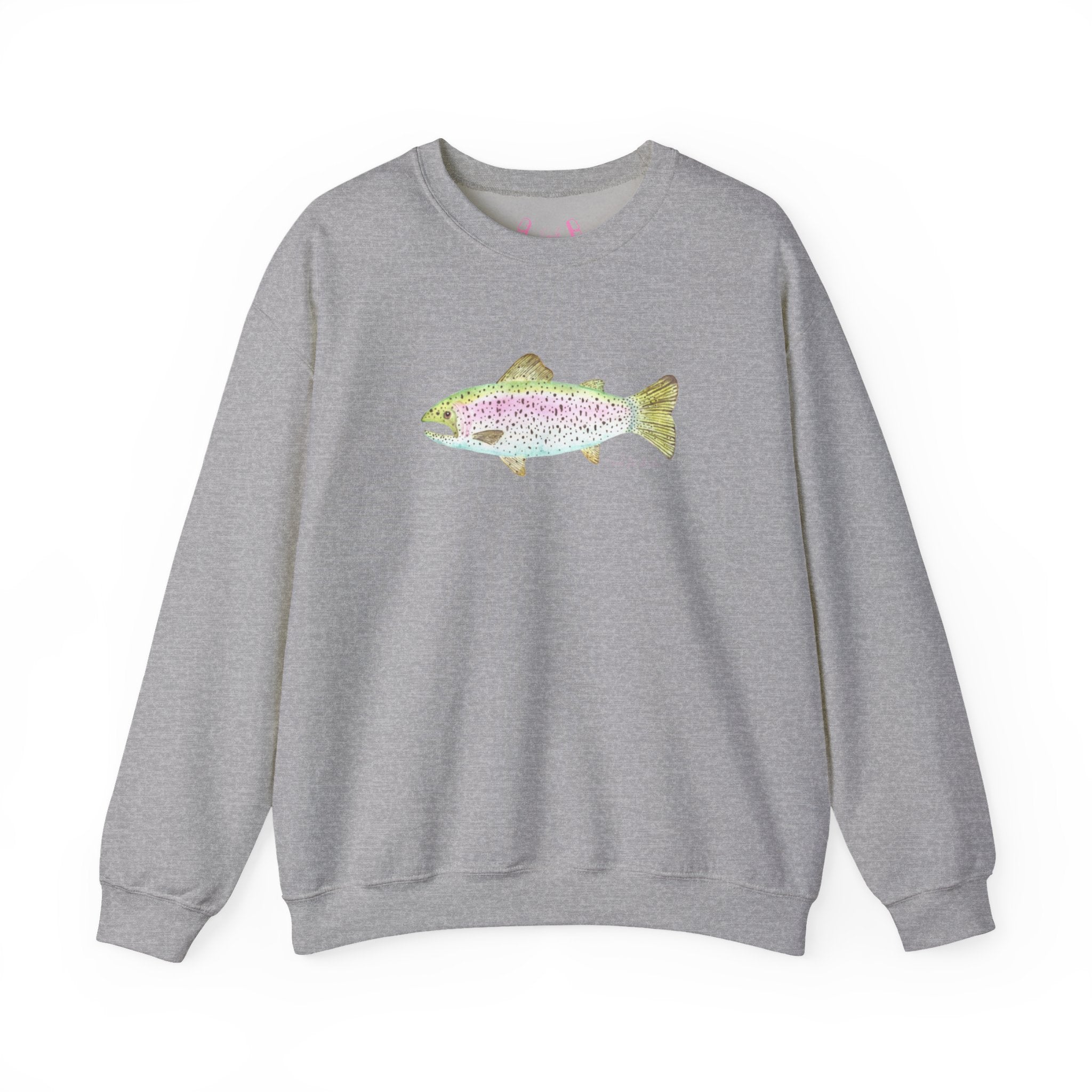 Don't Trout Yourself - Unisex Crewneck Sweatshirt