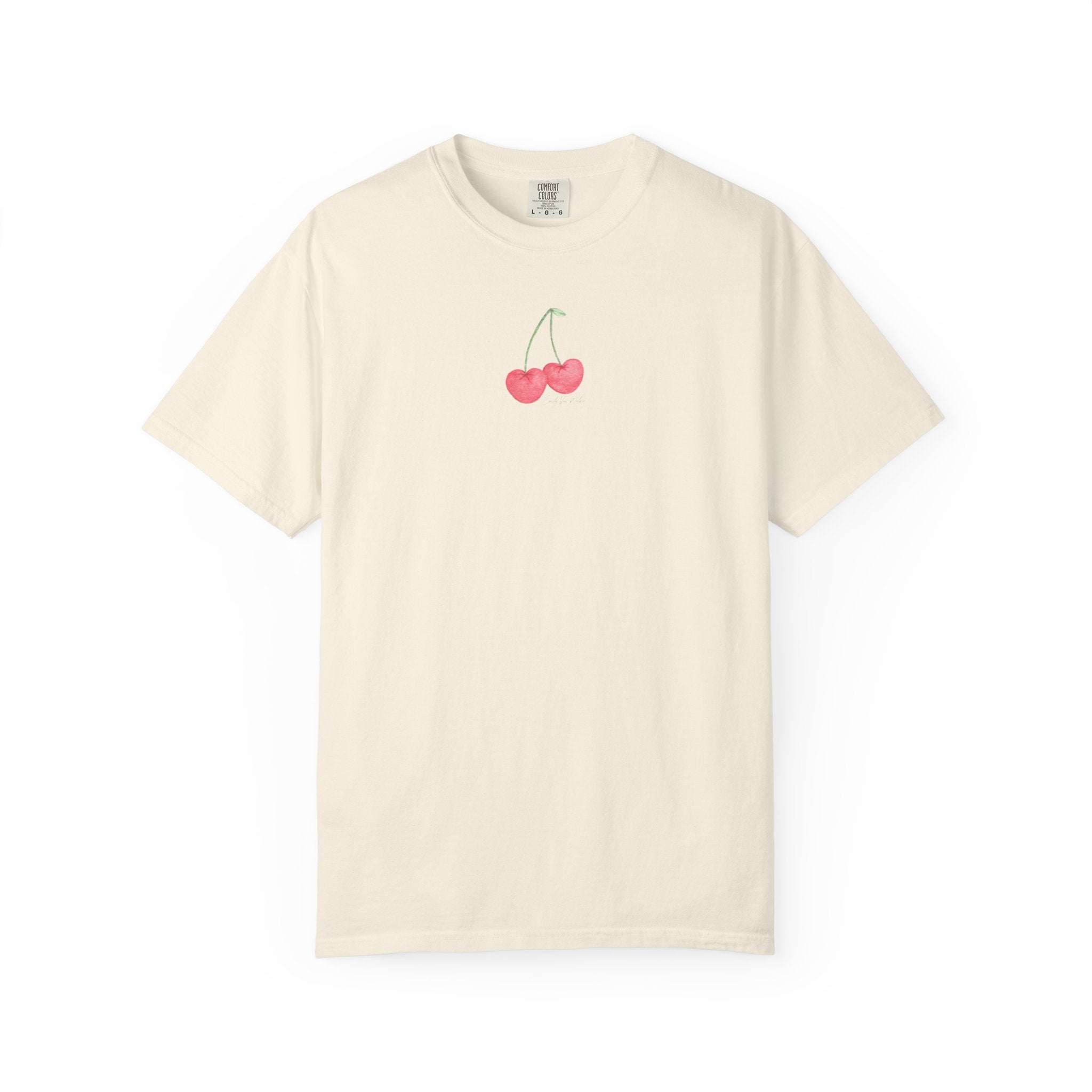 Cherry Hearts - Comfort Tee