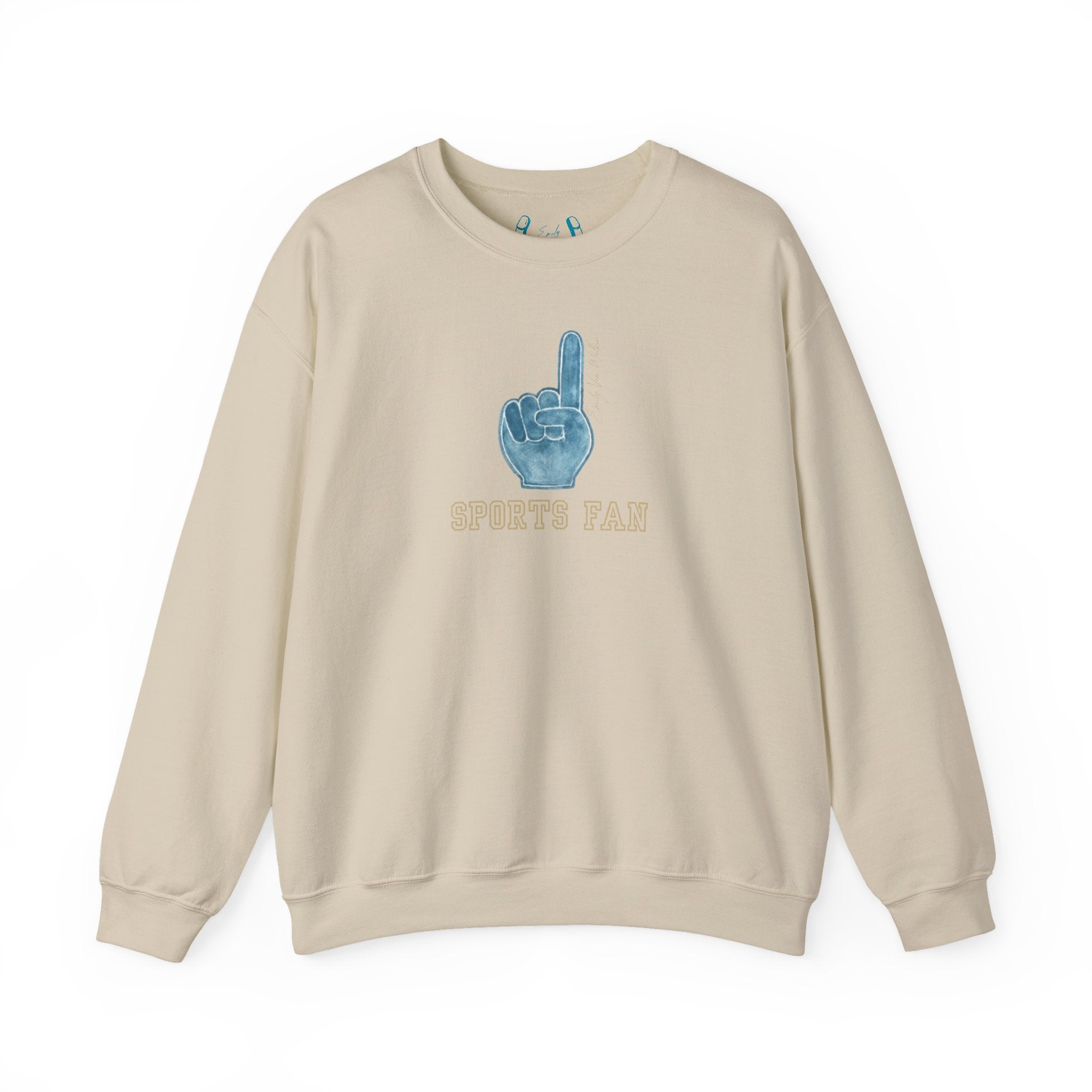 Foam Finger - Crewneck Sweatshirt