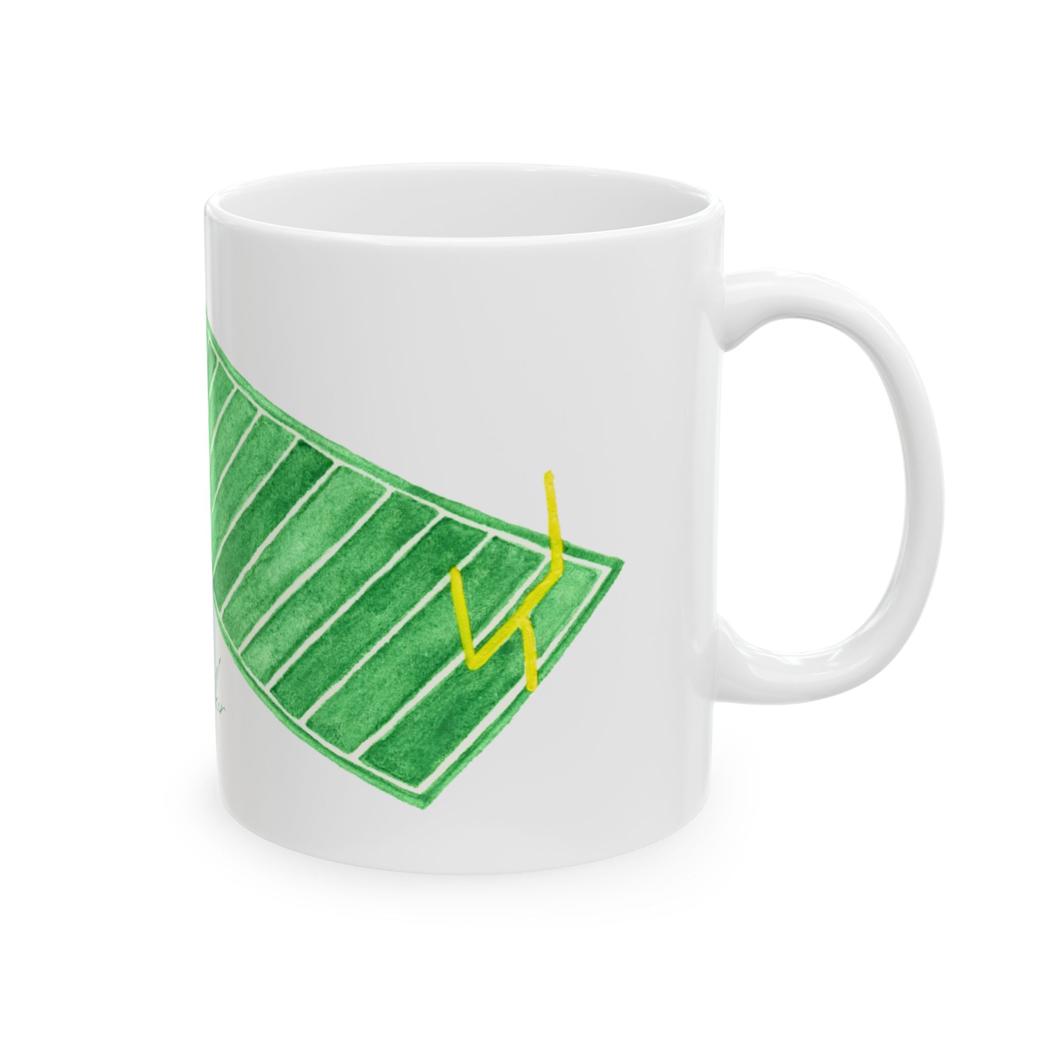 Football Field - Mug (11oz)