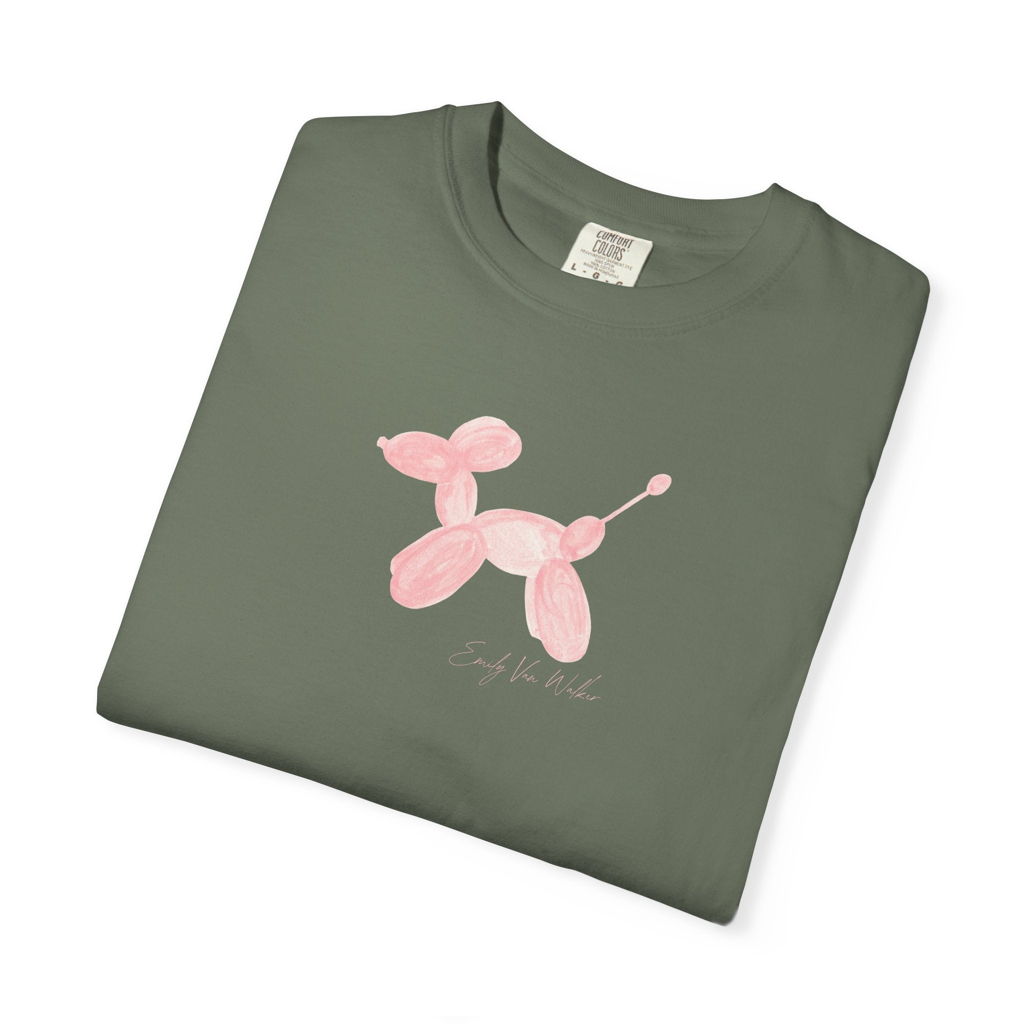 Balloon Dog - Comfort Colors