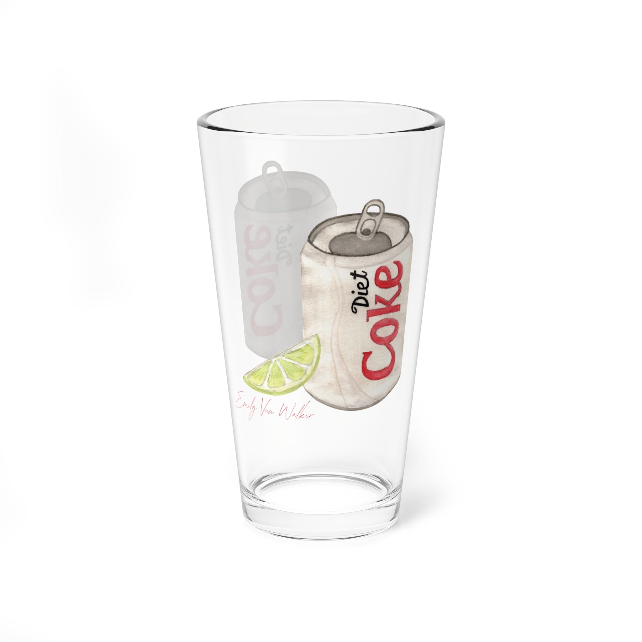 Diet Coke & Lime - Mixing Glass, 16oz