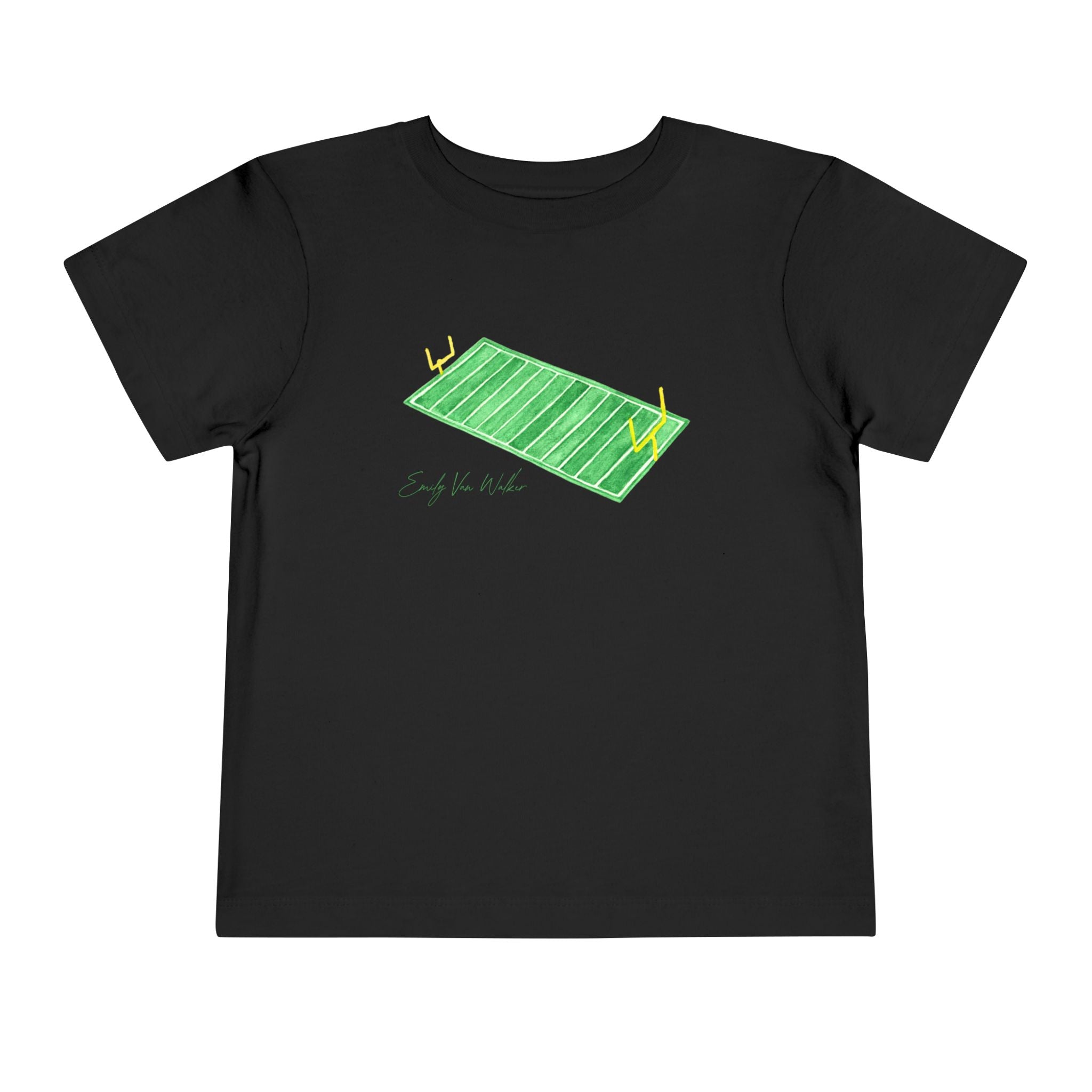 Football Field Tee - Toddler