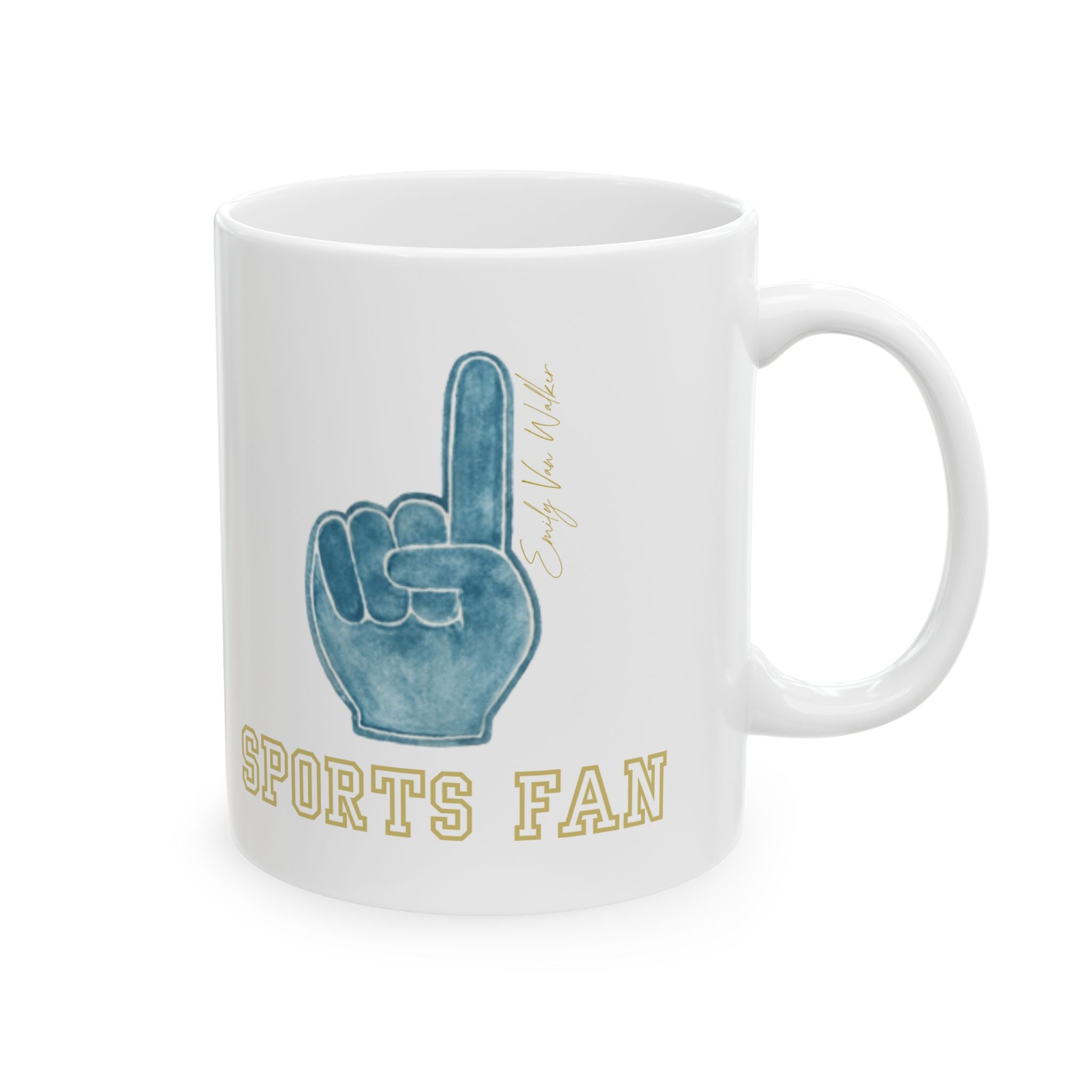 Foam Finger - Mug (11oz)