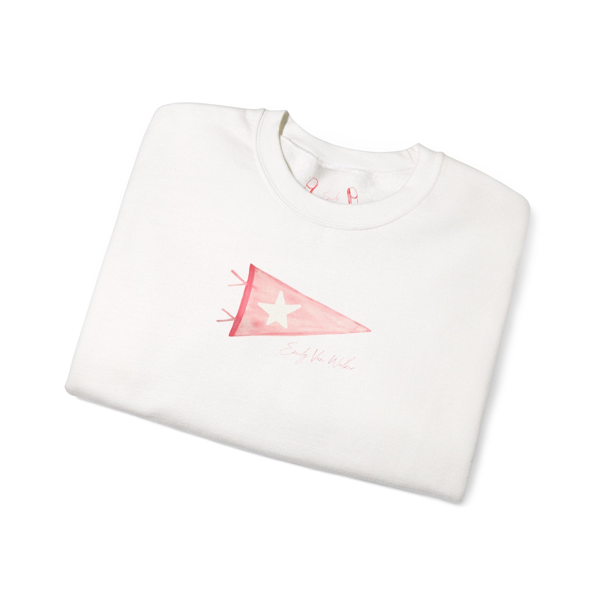 Star Pennant - Crewneck Sweatshirt