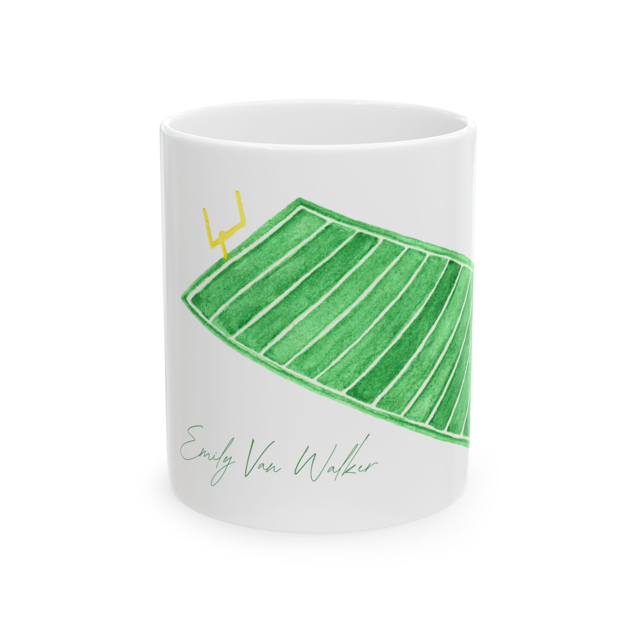 Football Field - Mug (11oz)