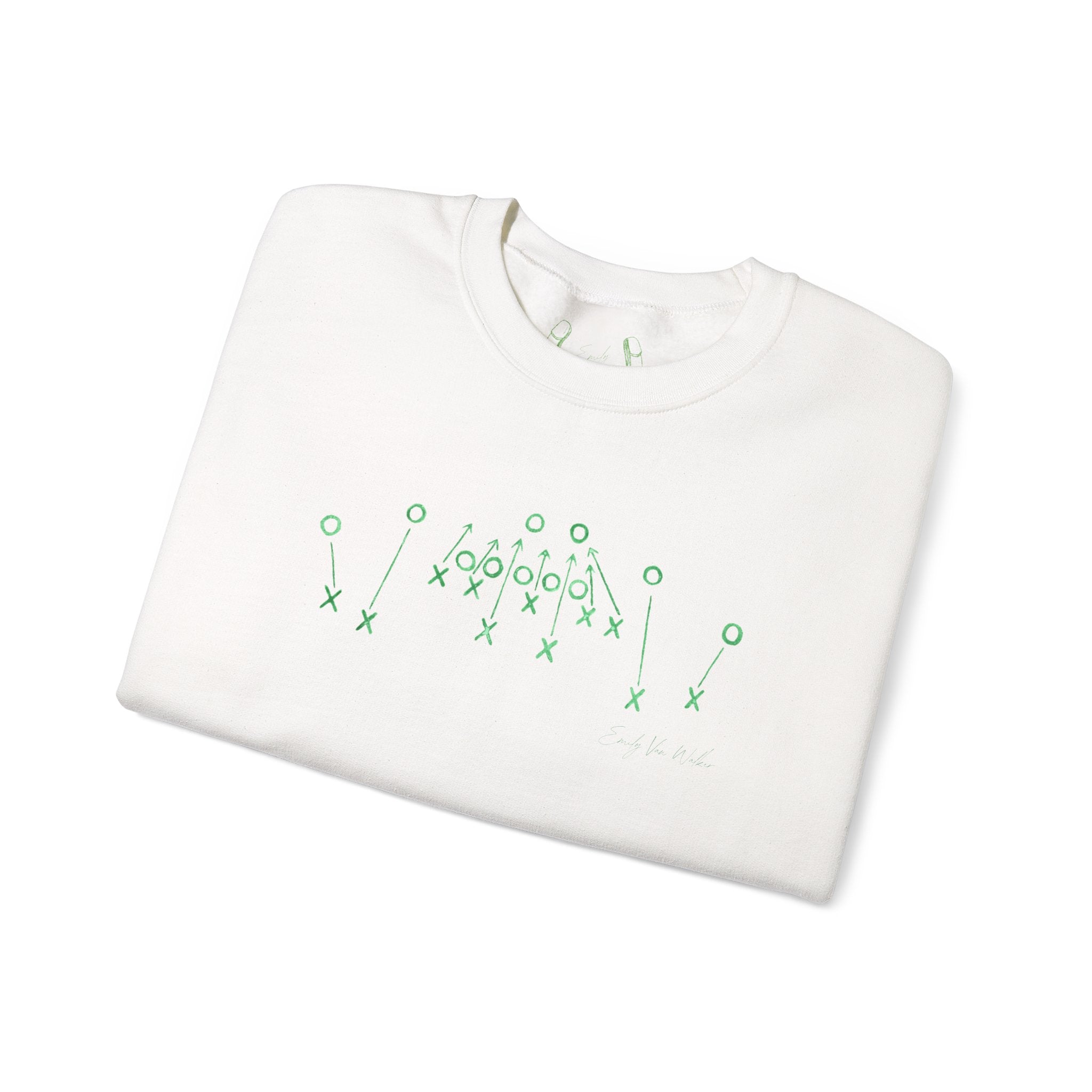 Blitz 'Em - Unisex Crewneck Sweatshirt