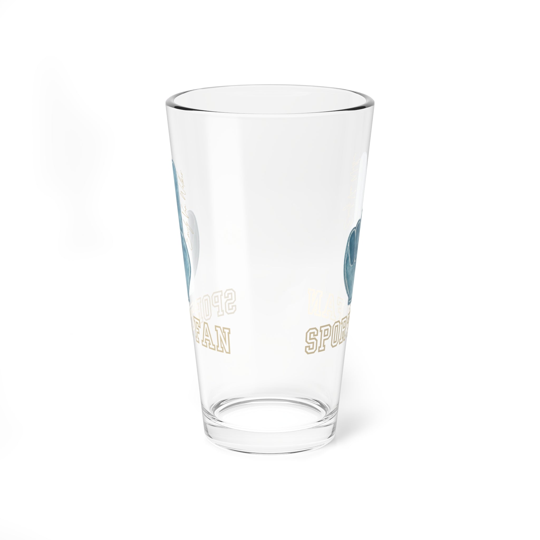 Foam Finger - Drinking Glass (16oz)