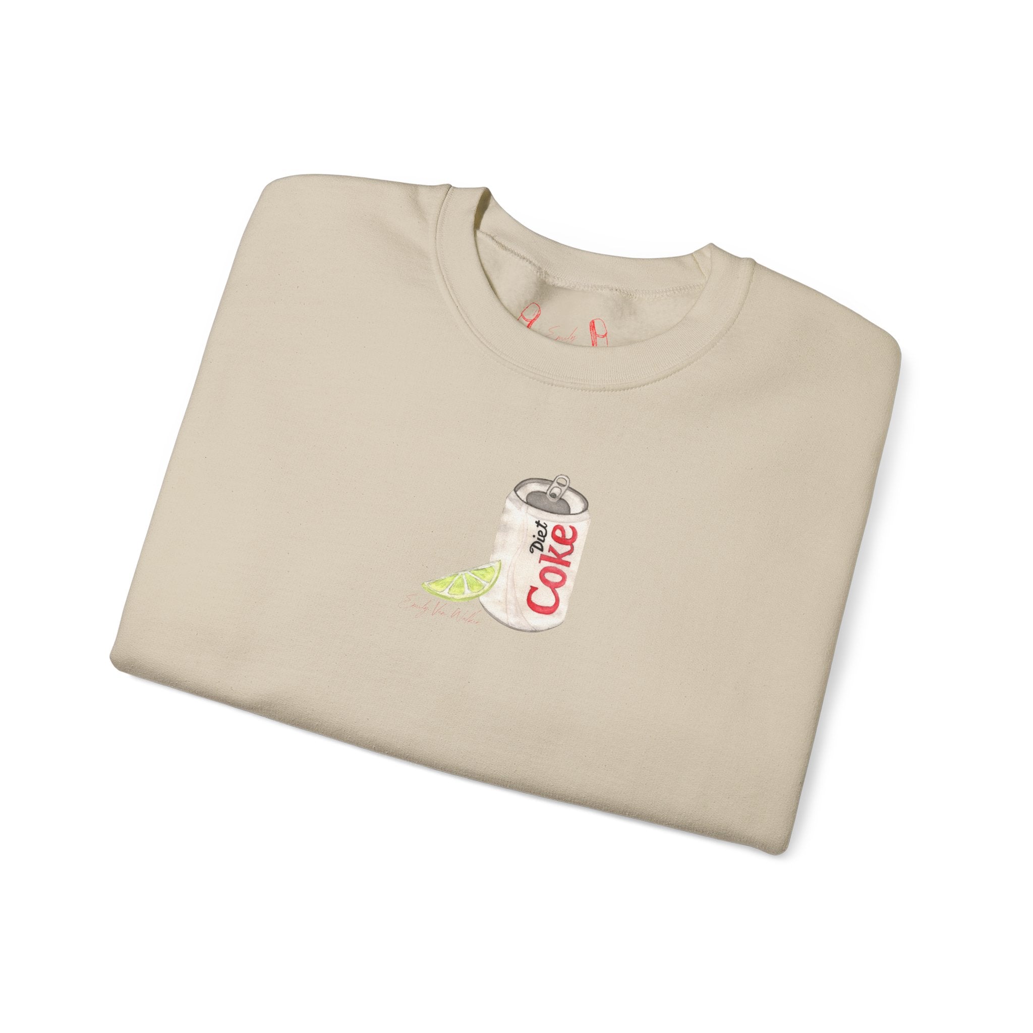 Diet Coke & Lime - Crewneck Sweatshirt