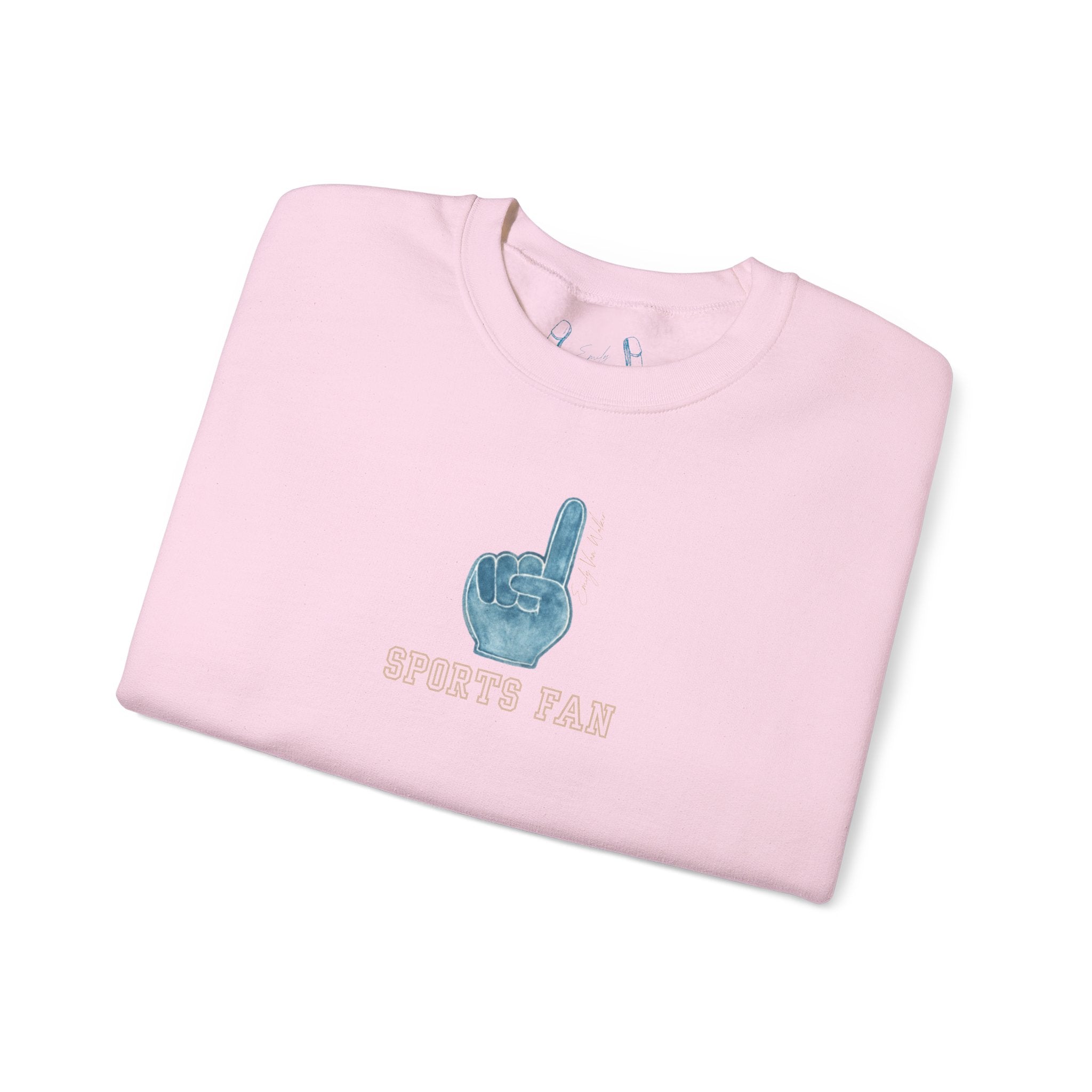 Foam Finger - Crewneck Sweatshirt