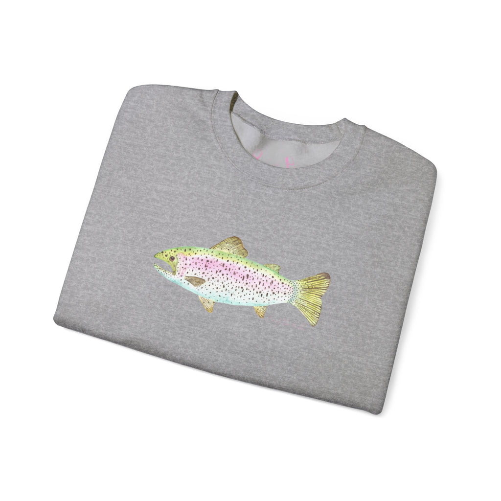 Don't Trout Yourself - Unisex Crewneck Sweatshirt