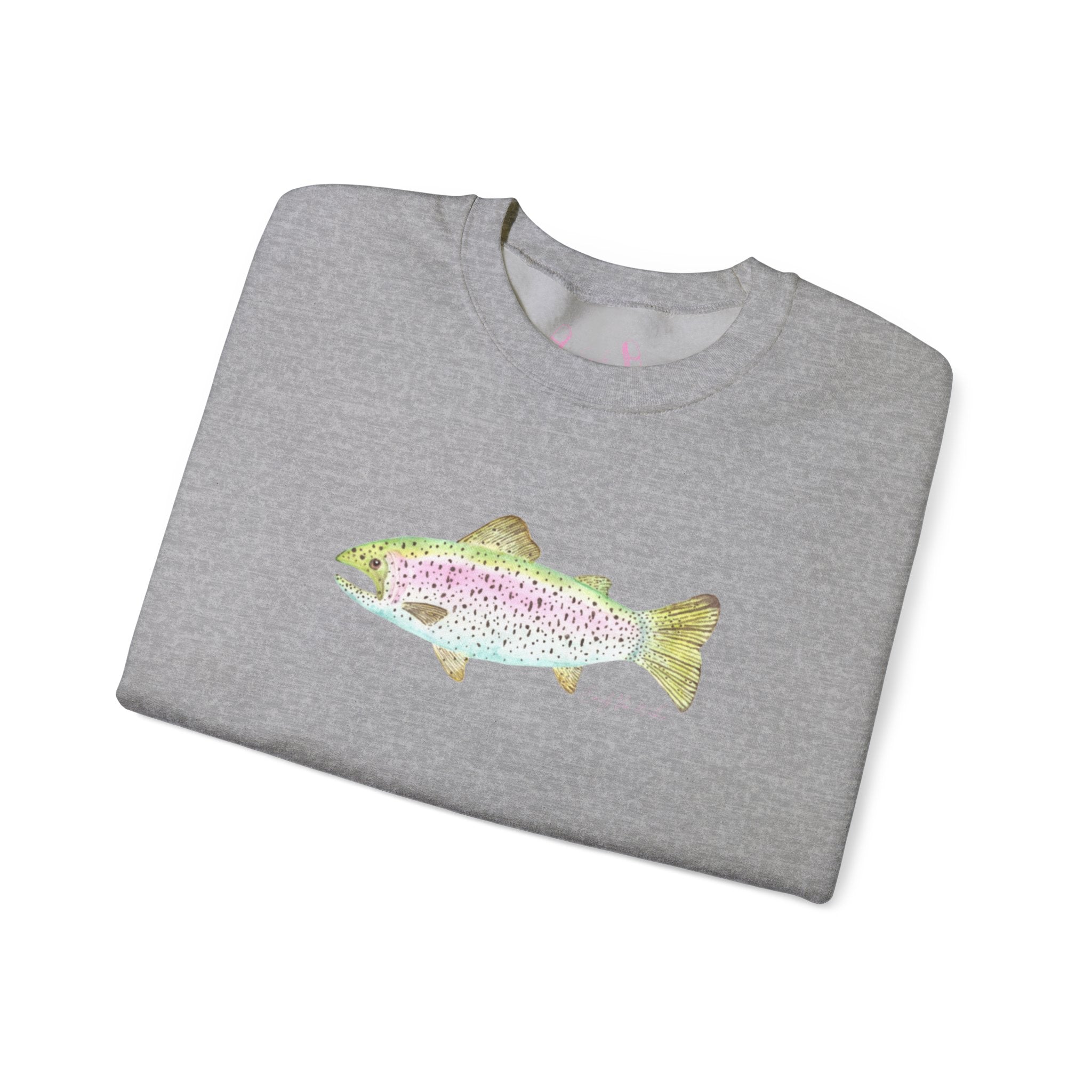 Don't Trout Yourself - Unisex Crewneck Sweatshirt