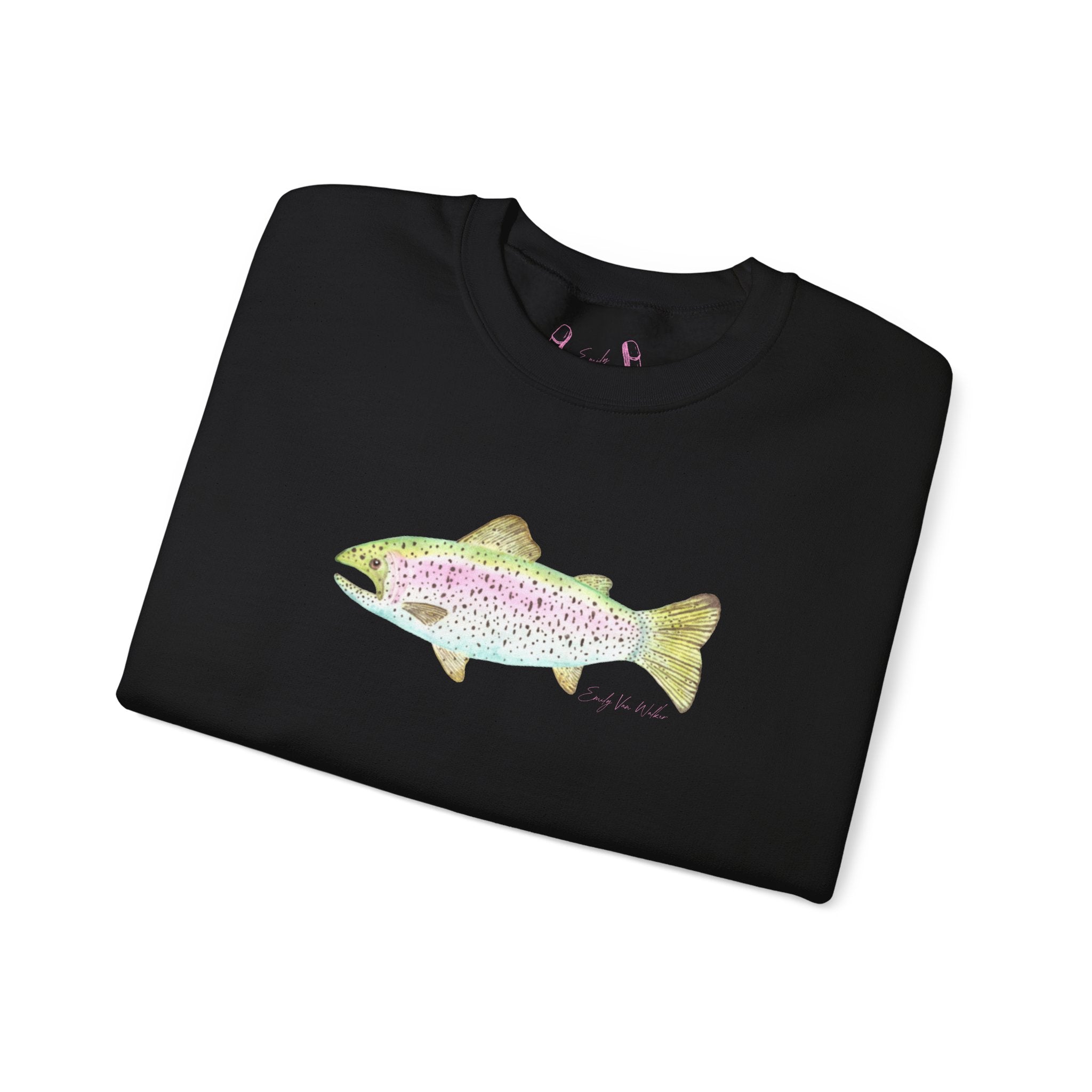 Don't Trout Yourself - Unisex Crewneck Sweatshirt