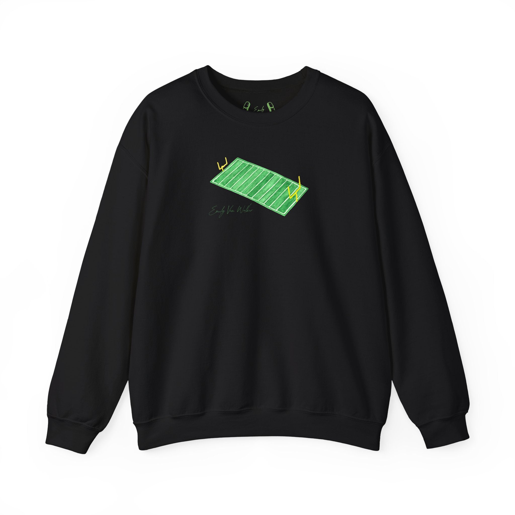 Football Field - Unisex Crewneck Sweatshirt