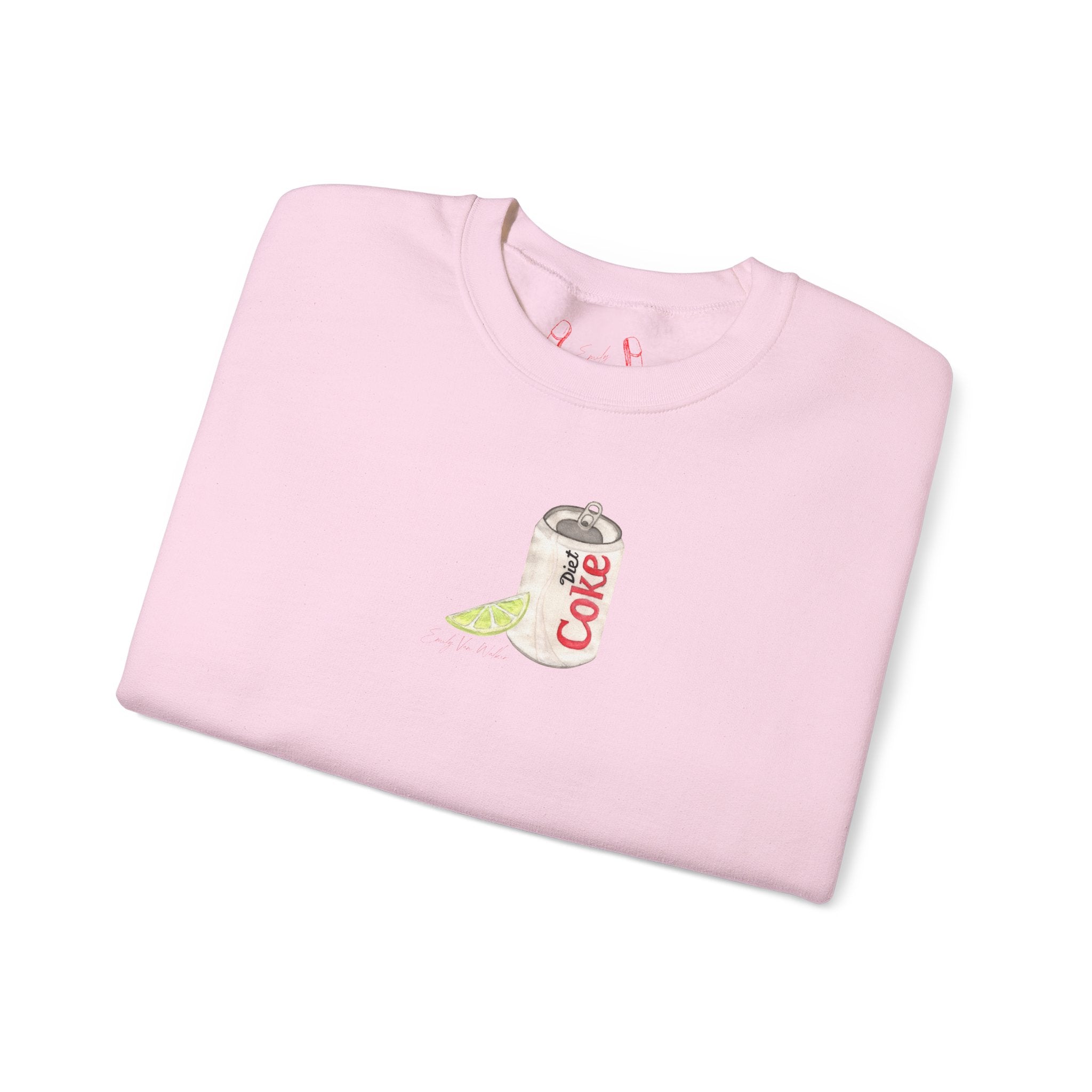 Diet Coke & Lime - Crewneck Sweatshirt
