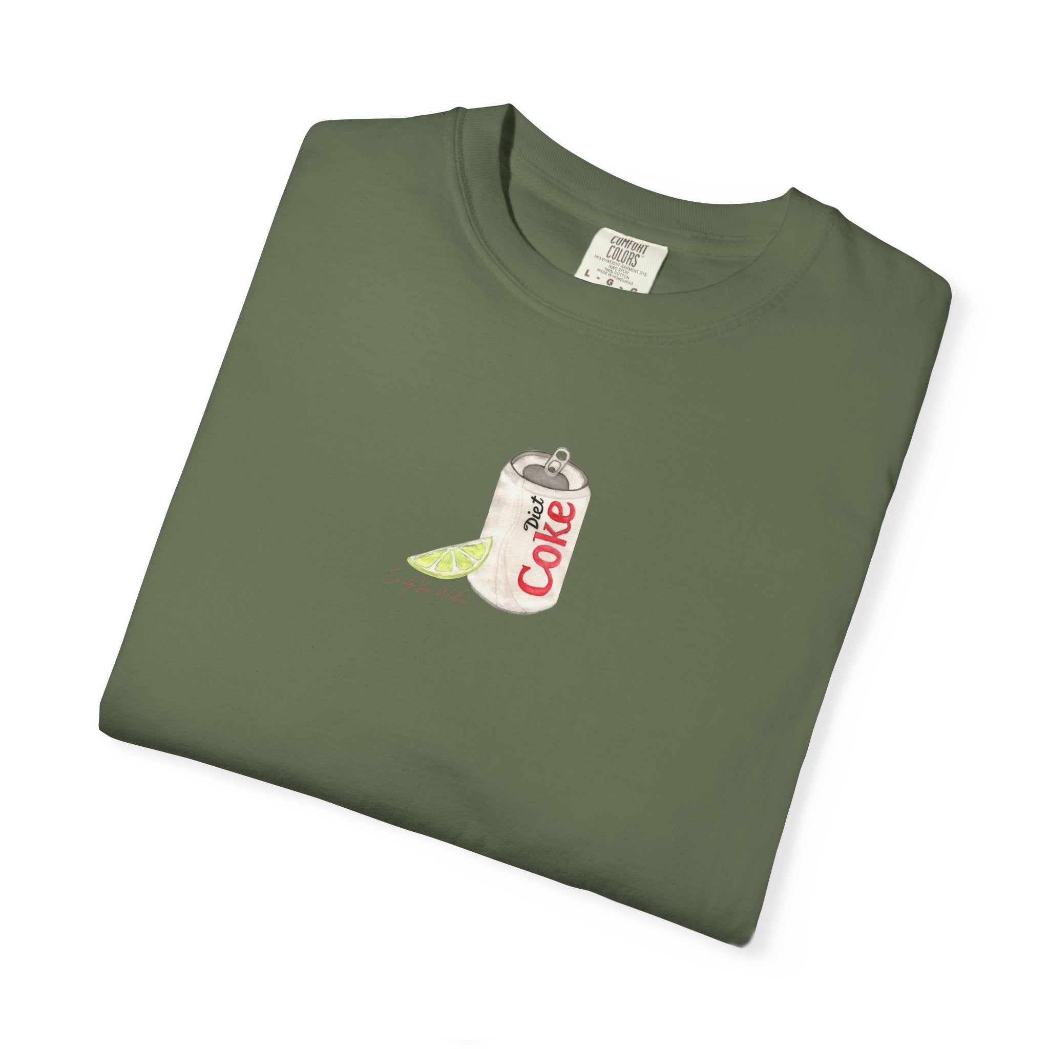 Diet Coke & Lime - Comfort Colors