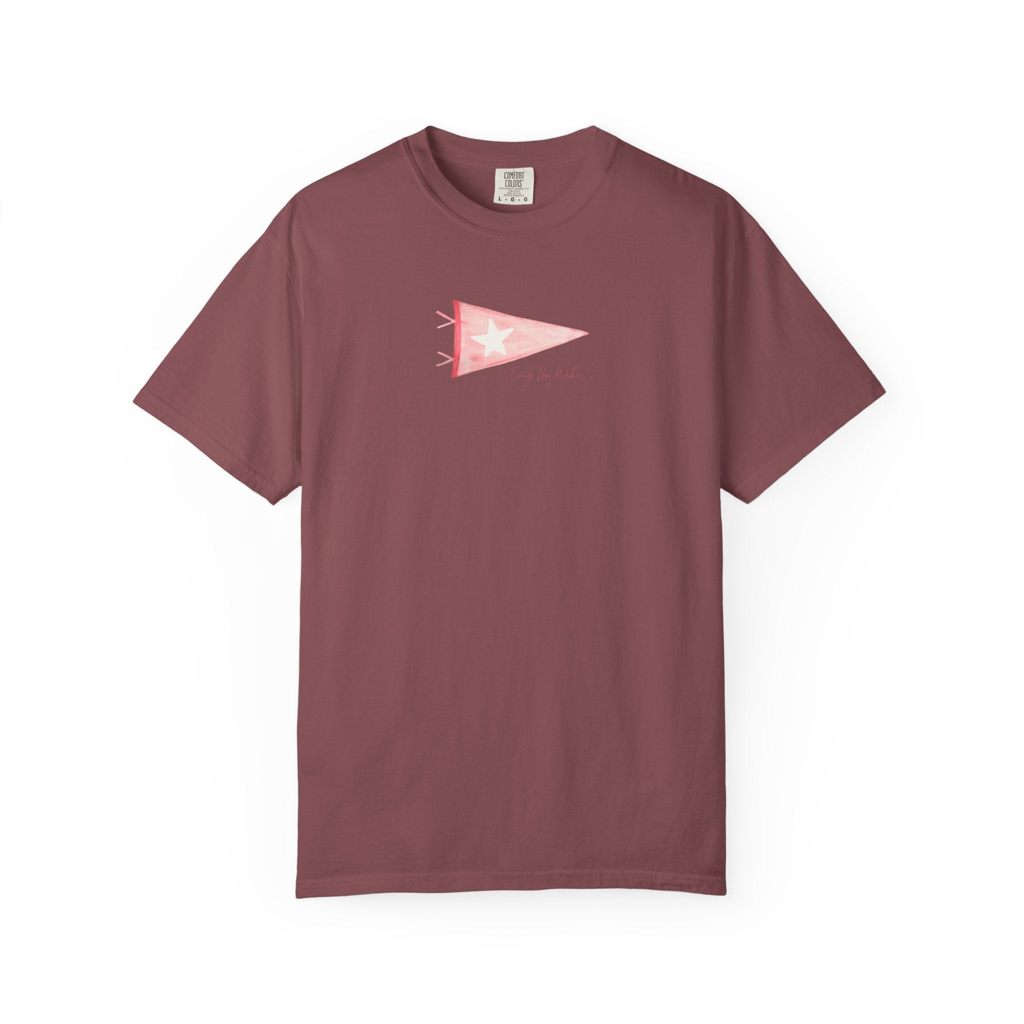 Star Pennant - Comfort Tee