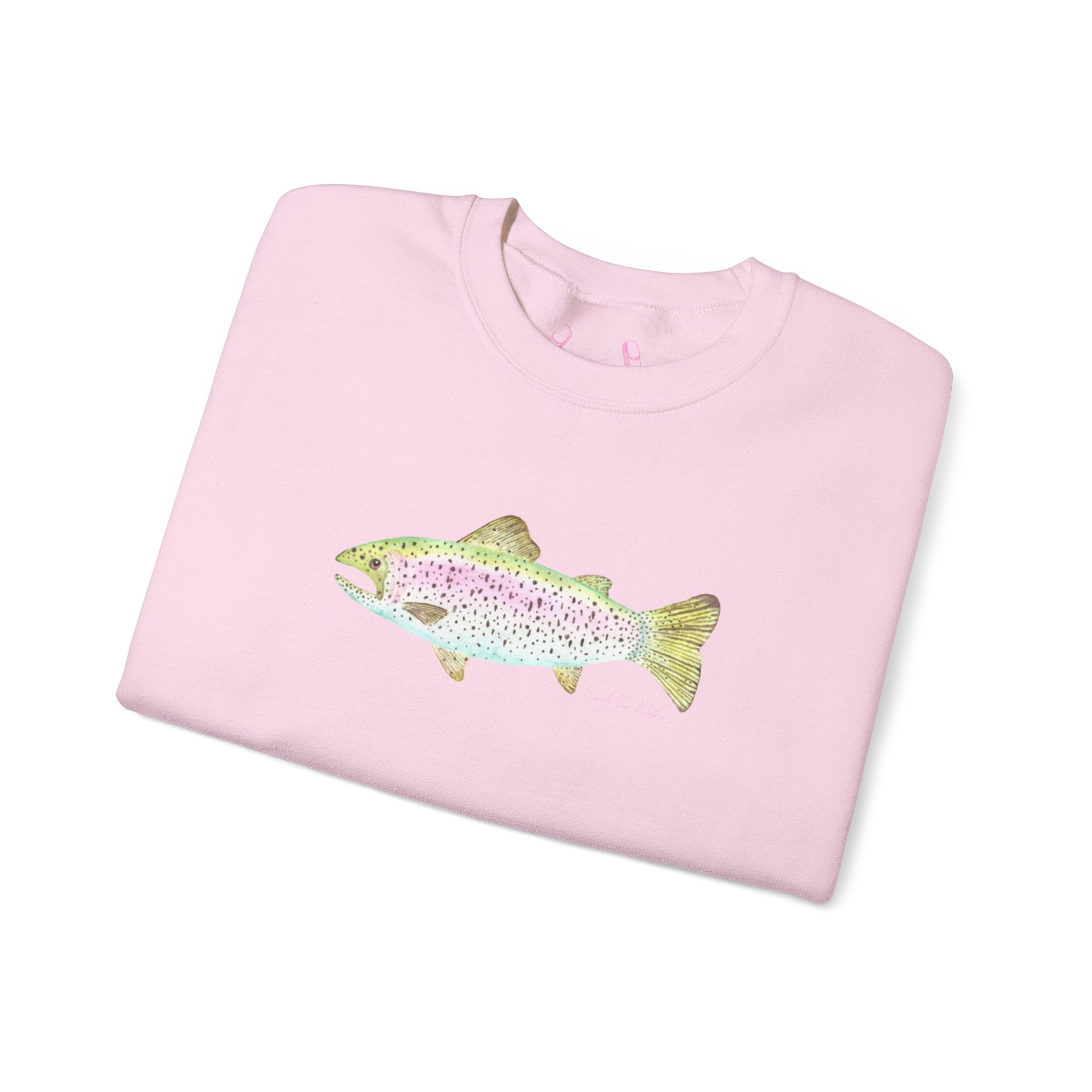 Don't Trout Yourself - Unisex Crewneck Sweatshirt