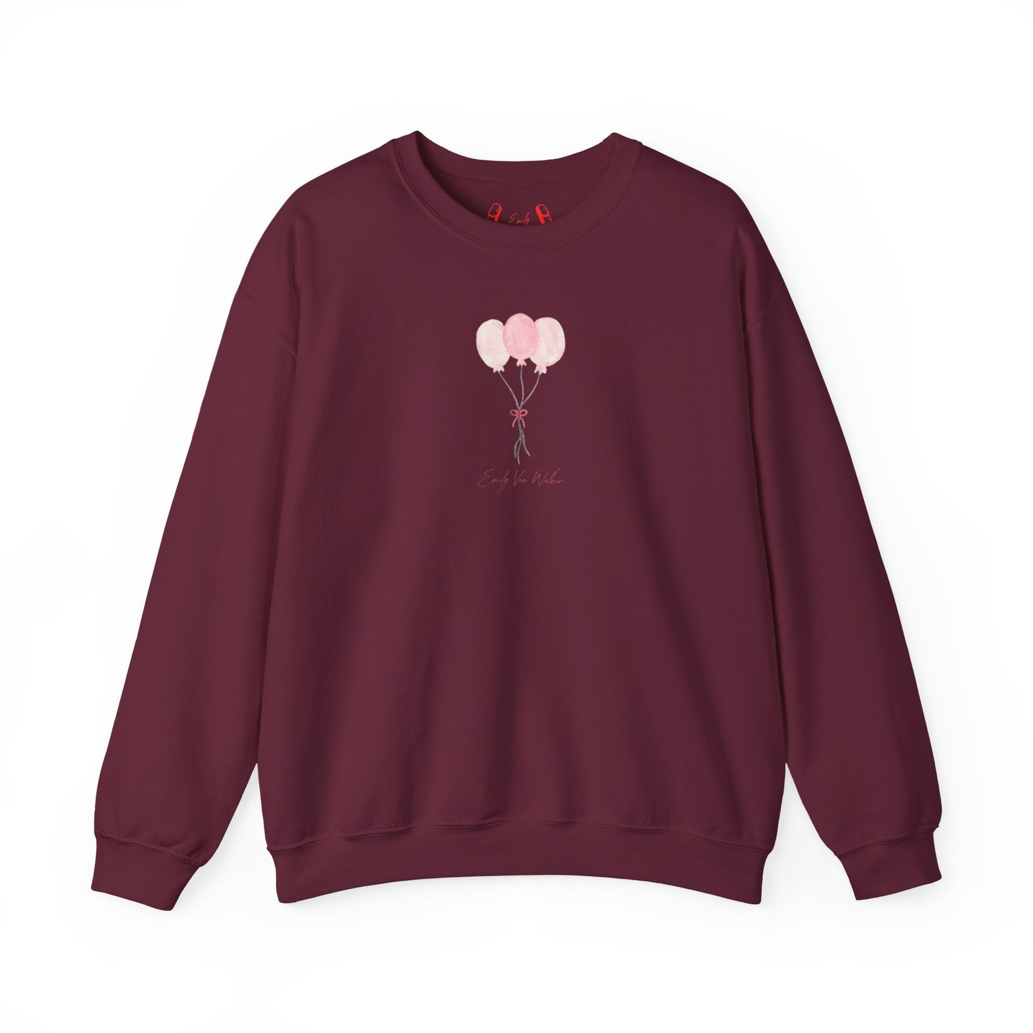 Balloons - Crewneck Sweatshirt