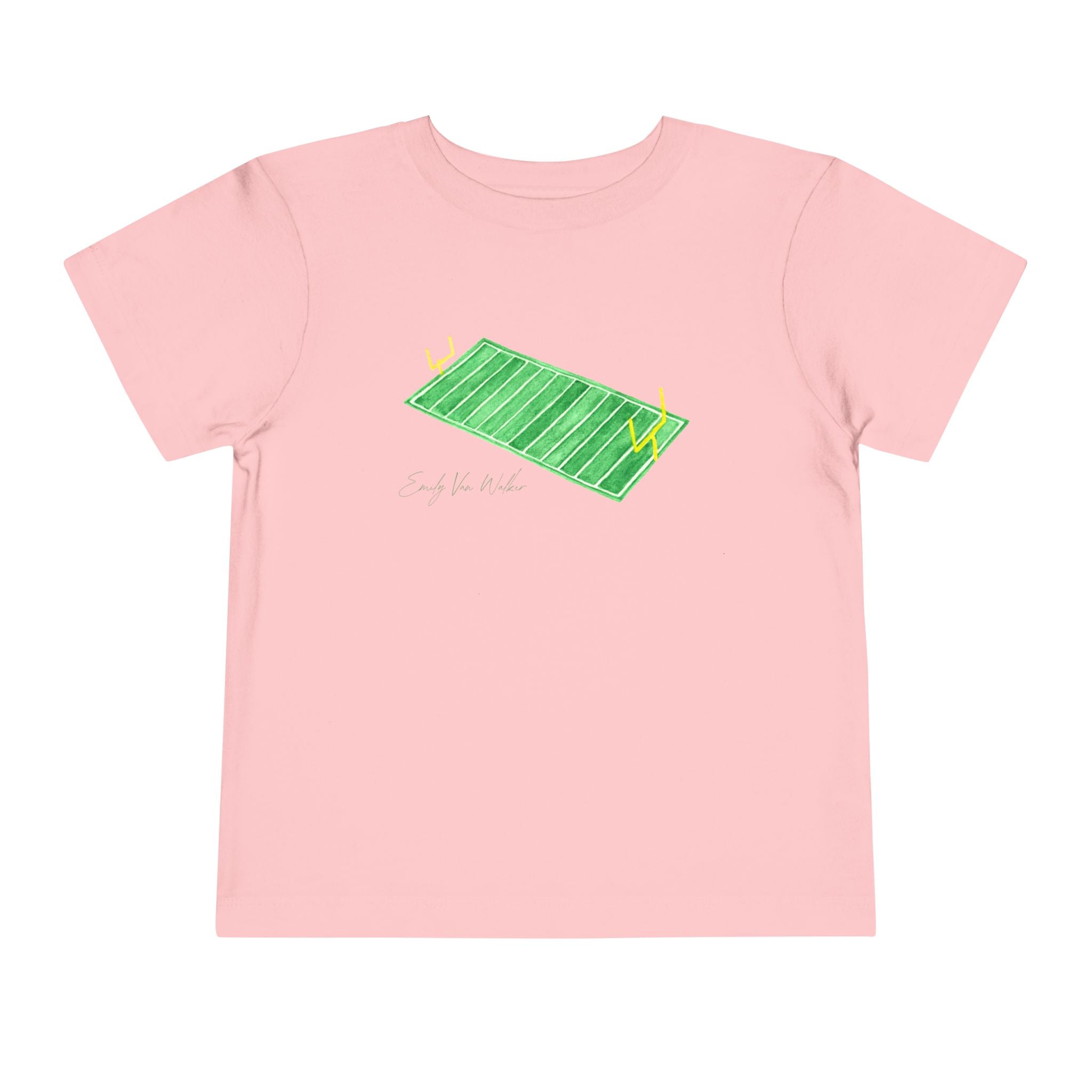 Football Field Tee - Toddler