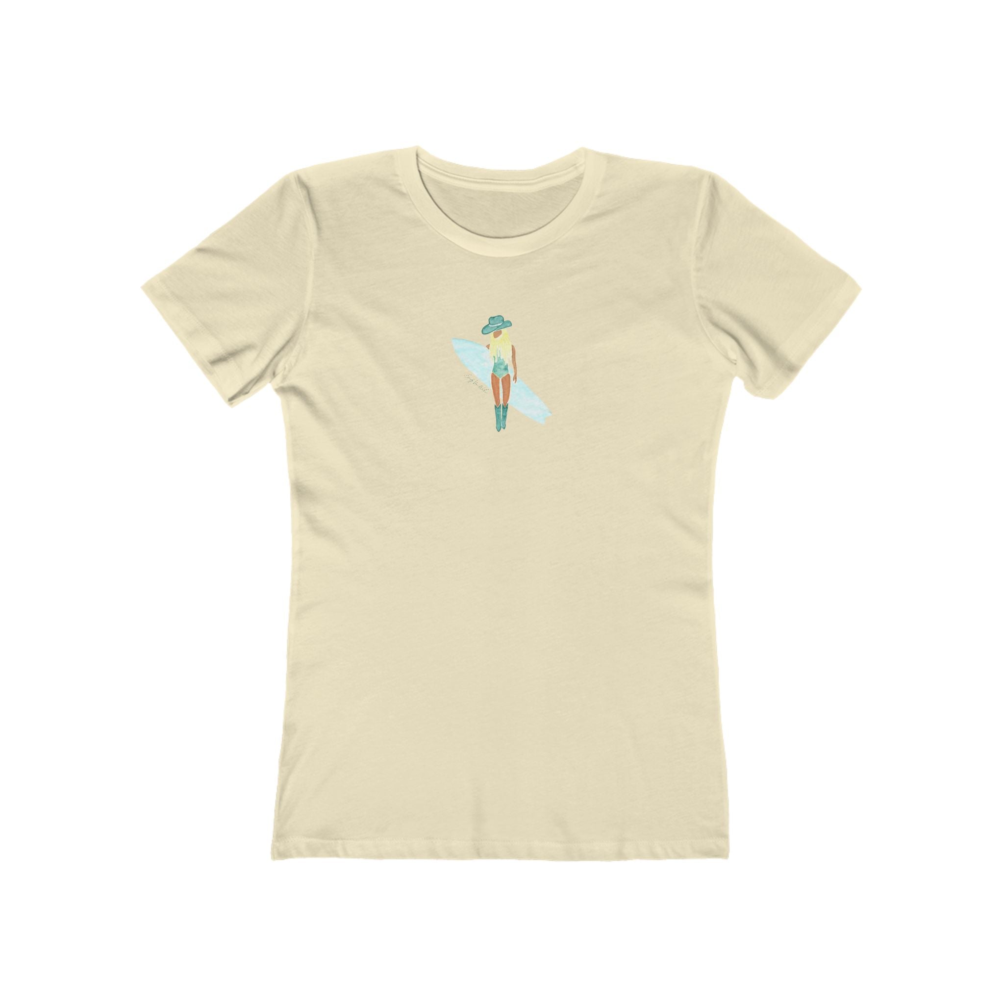 Surf's Up, Babe! - The Boyfriend Tee