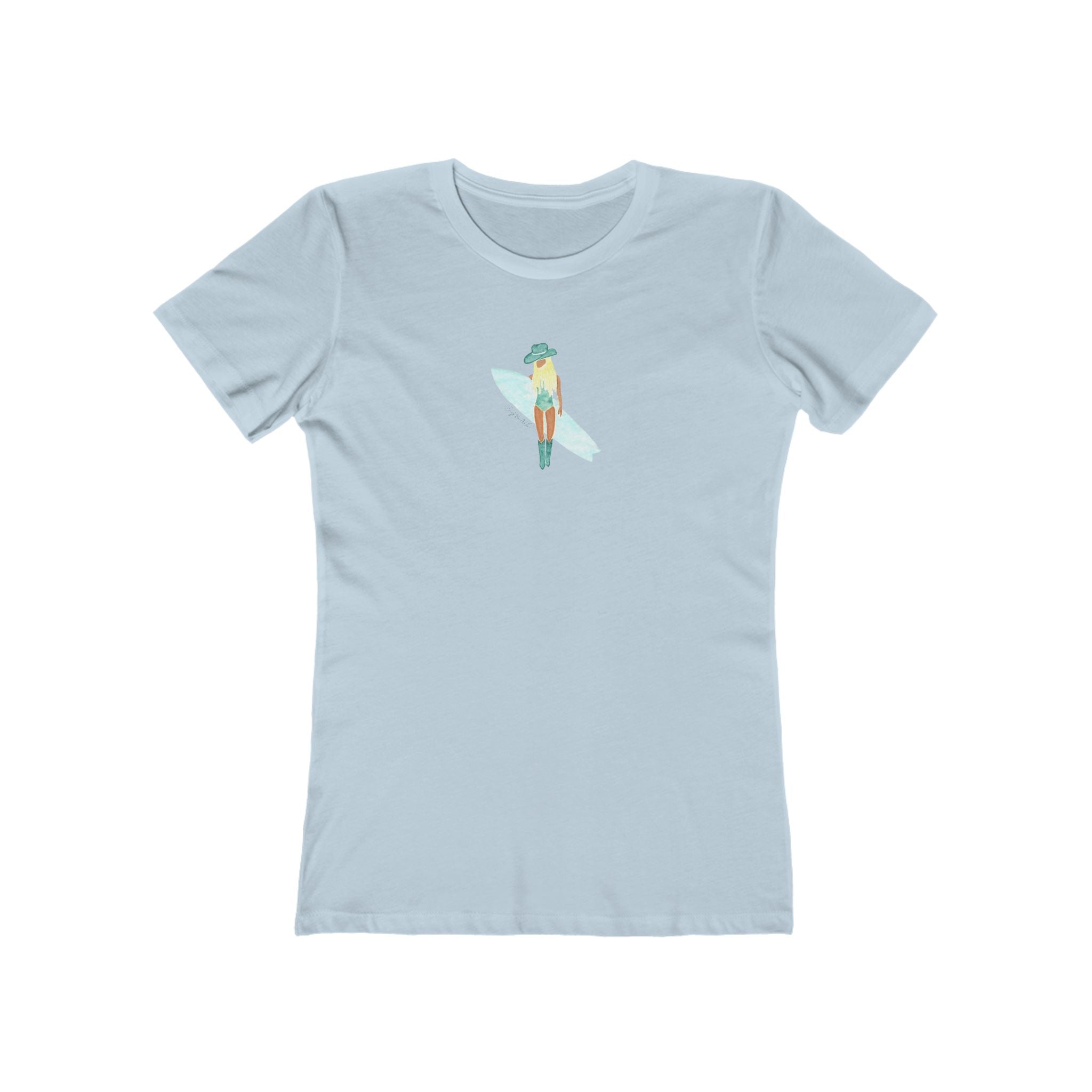 Surf's Up, Babe! - The Boyfriend Tee